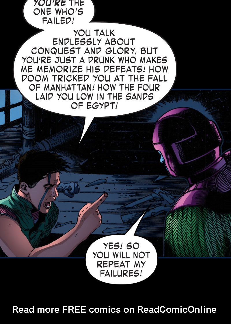 Read online Kang the Conqueror: Only Myself Left to Conquer Infinity Comic comic -  Issue #2 - 58