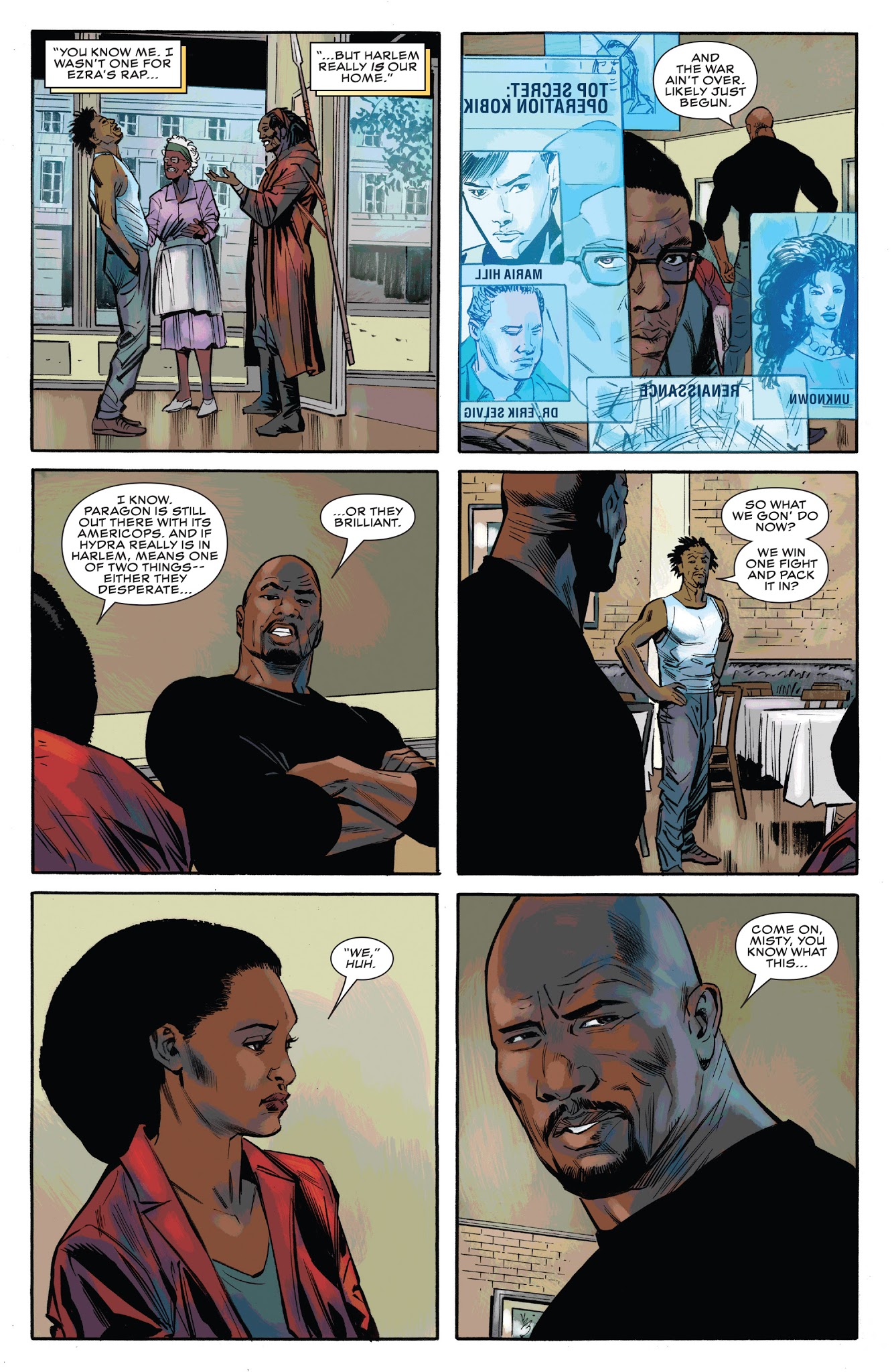 Read online Black Panther and the Crew comic -  Issue #6 - 22