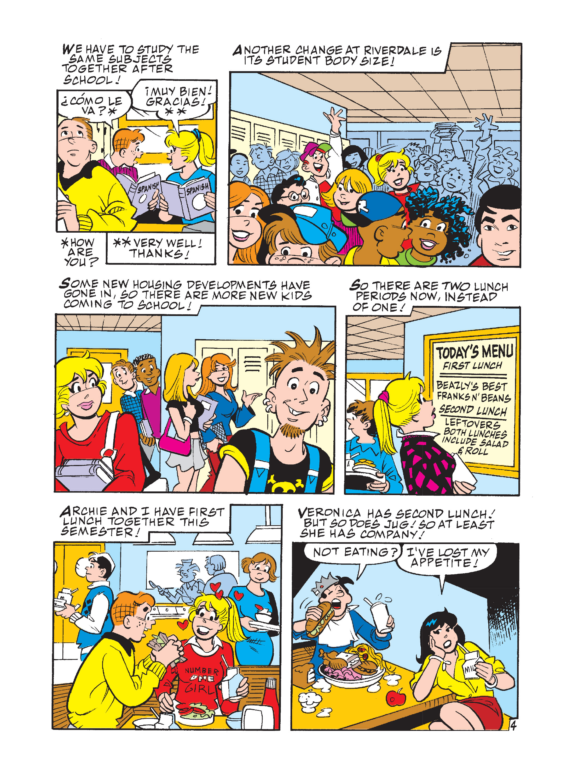 Read online Betty and Veronica Double Digest comic -  Issue #226 - 16