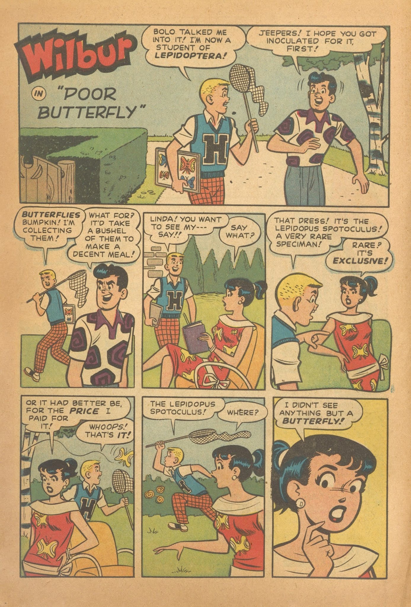 Read online Wilbur Comics comic -  Issue #80 - 10