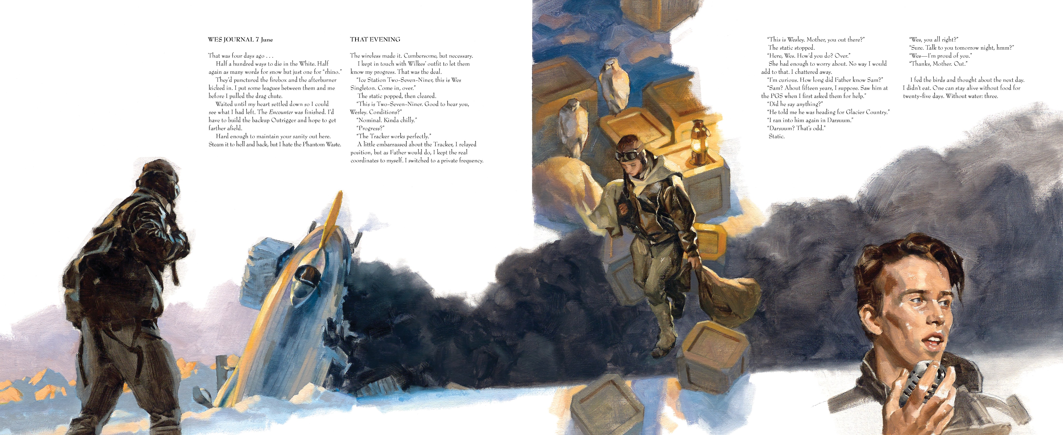 Read online Above the Timberline comic -  Issue # TPB - 36