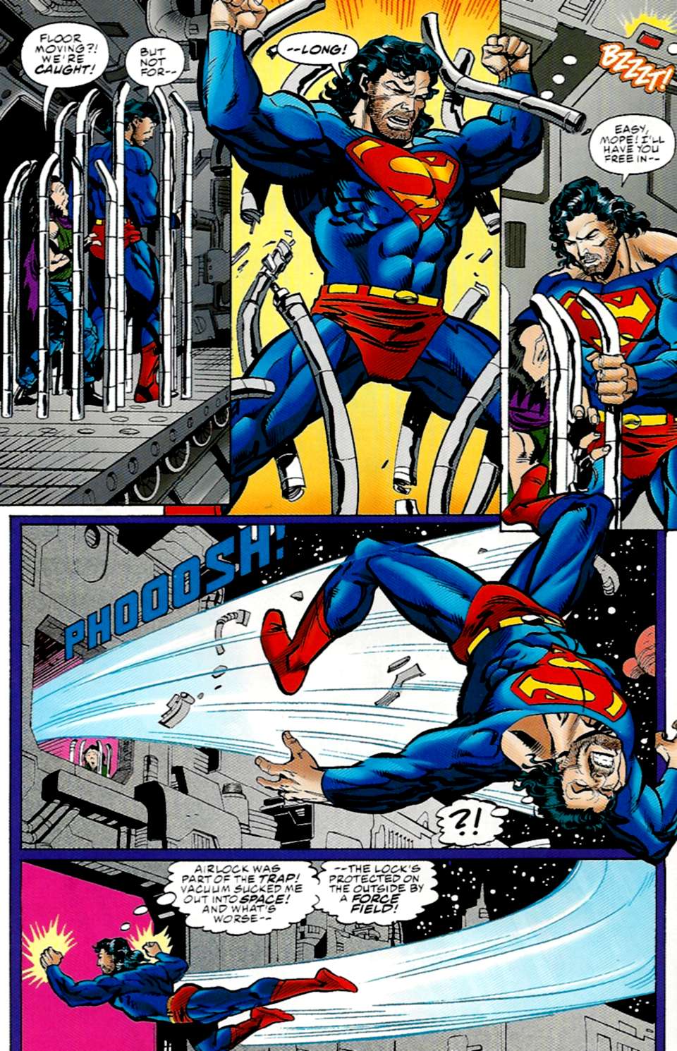 Read online Action Comics (1938) comic -  Issue #717 - 7