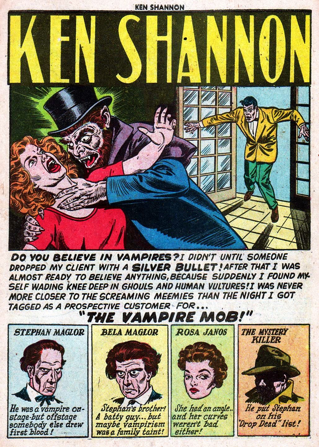 Read online Ken Shannon comic -  Issue #6 - 3