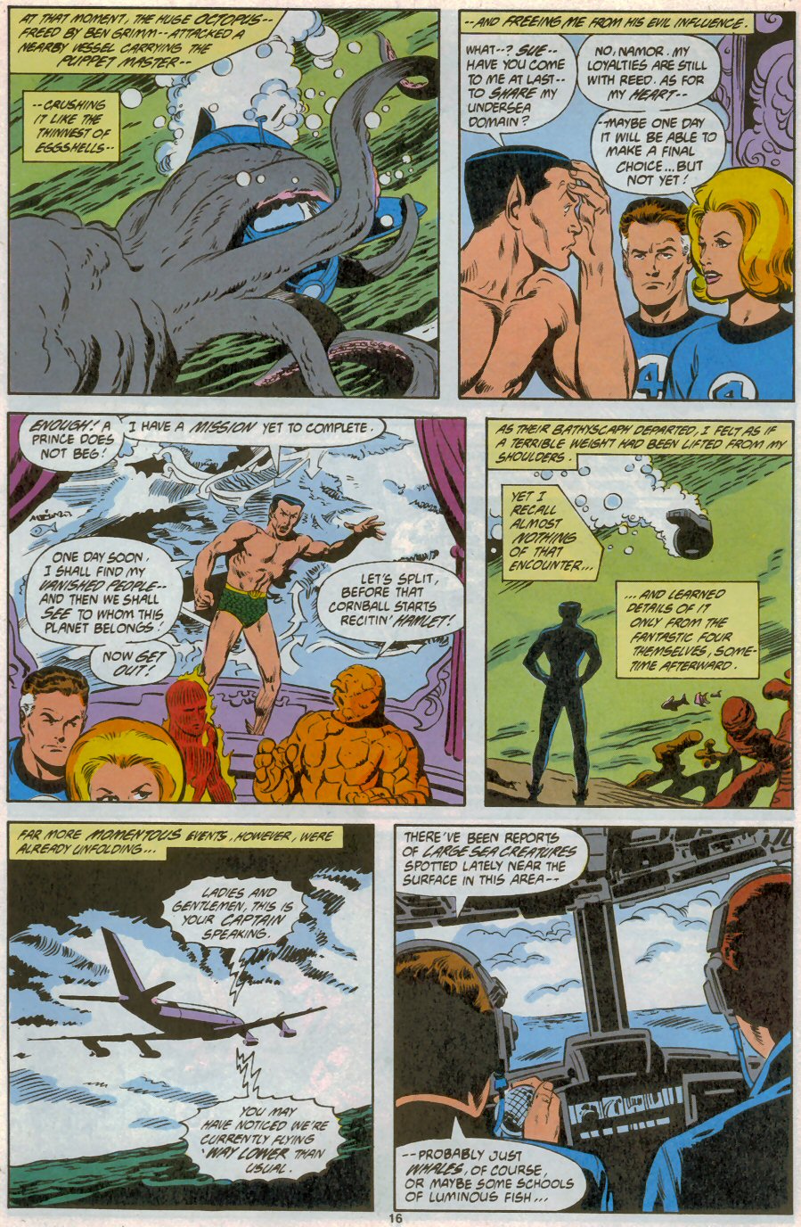 Read online Saga of the Sub-Mariner comic -  Issue #7 - 13