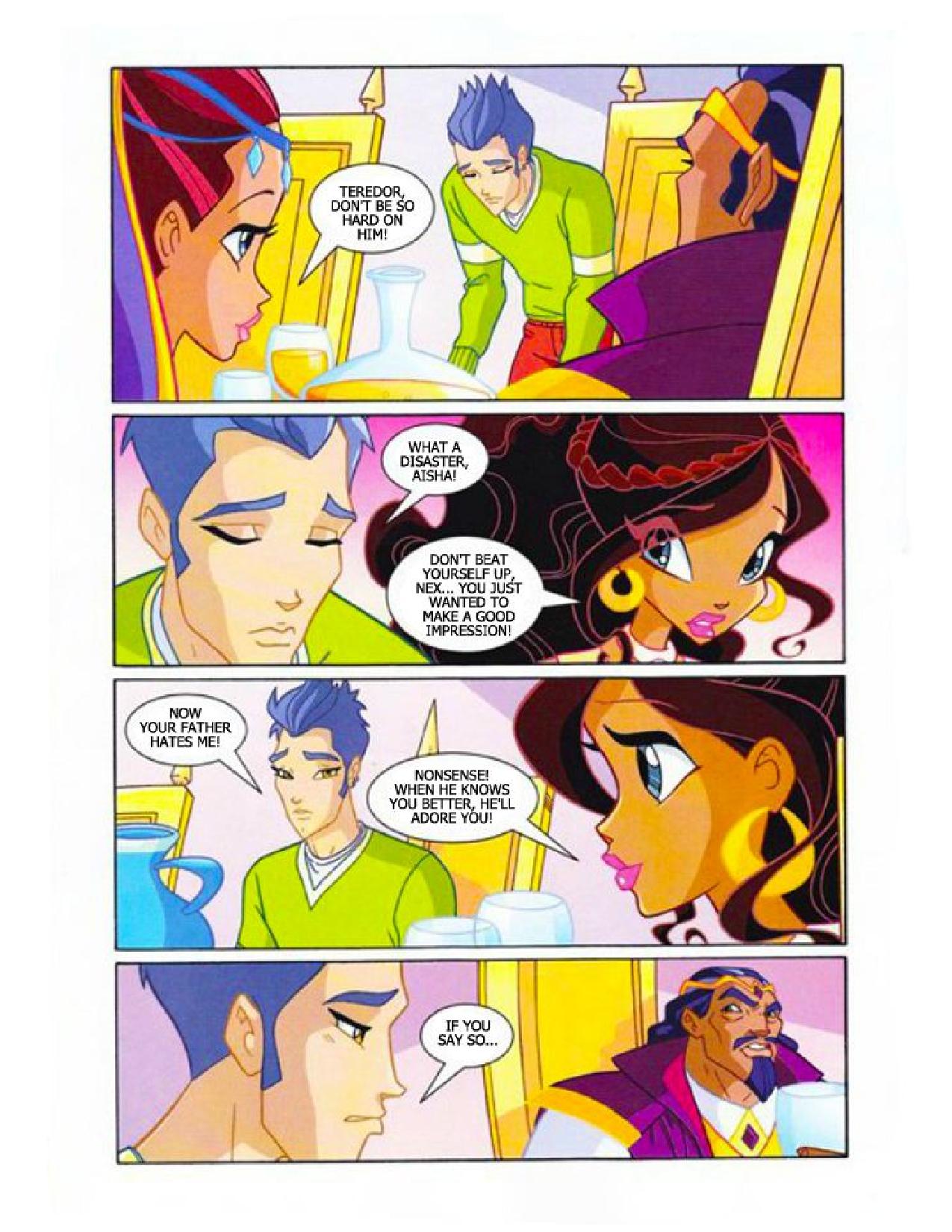 Read online Winx Club Comic comic -  Issue #131 - 3