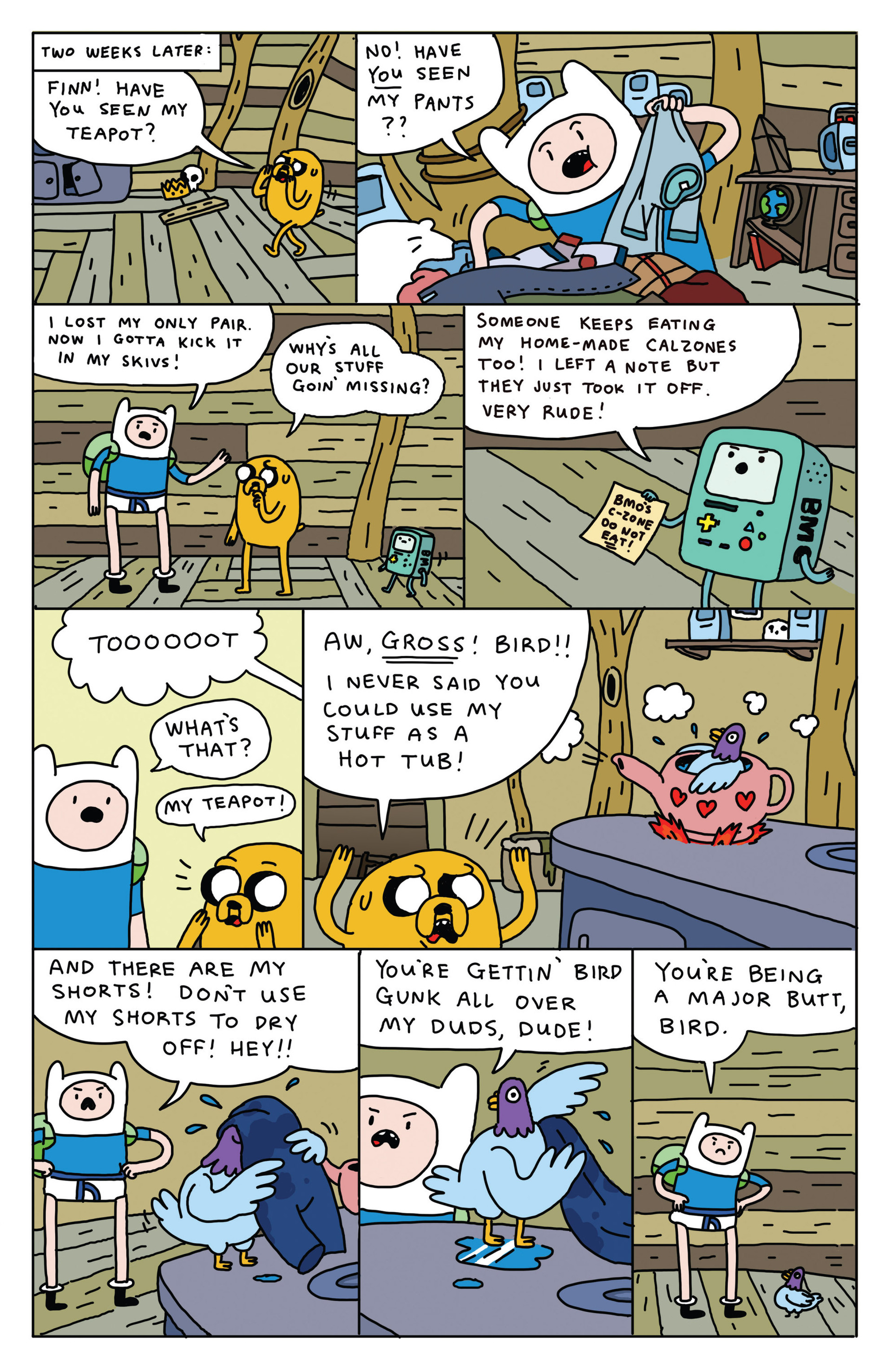 Read online Adventure Time 2013 Summer Special comic -  Issue #Adventure Time 2013 Summer Special Full - 14
