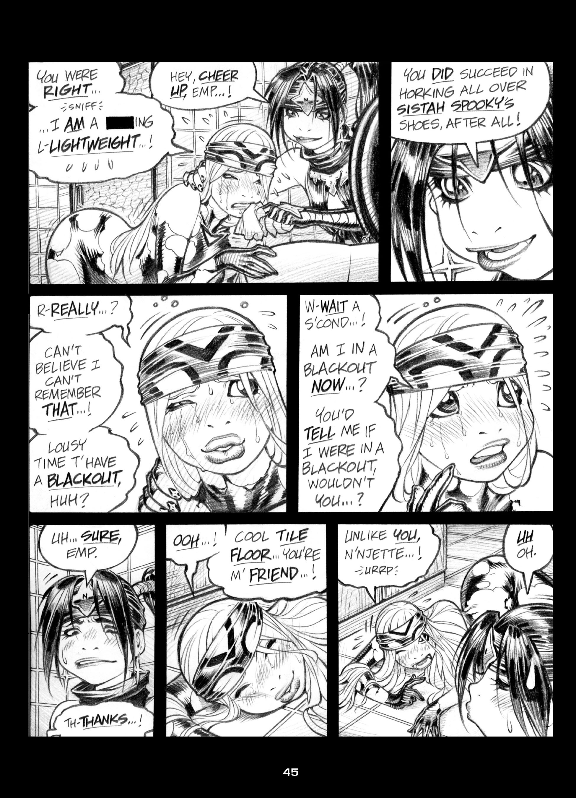 Read online Empowered comic -  Issue #3 - 45