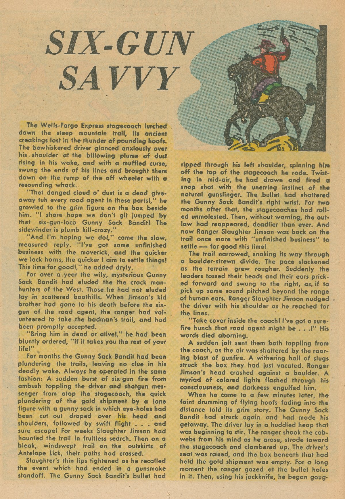 Read online Cowboy Western Comics (1954) comic -  Issue #48 - 14