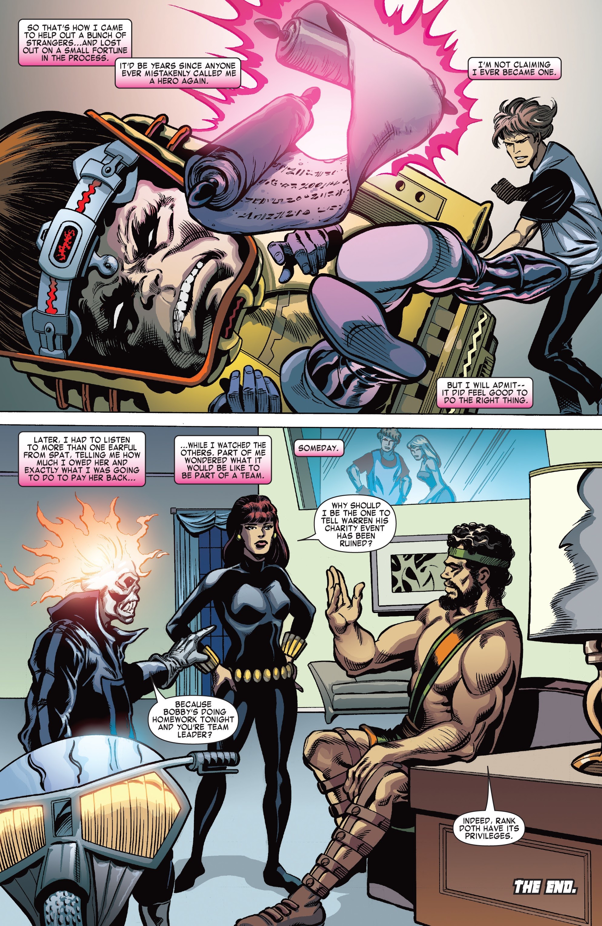 Read online Tales From the Marvel Vault comic -  Issue # TPB - 118