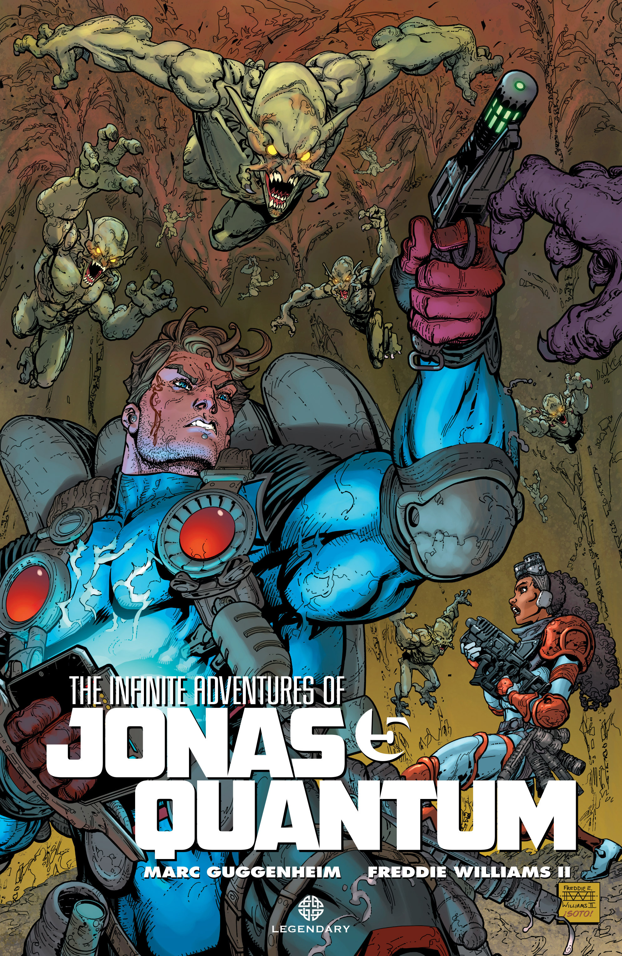 Read online The Infinite Adventures of Jonas Quantum comic -  Issue #5 - 1