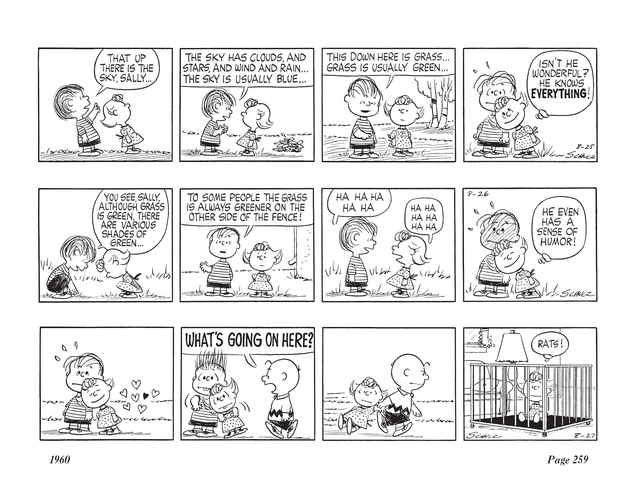 Read online The Complete Peanuts comic -  Issue # TPB 5 - 275