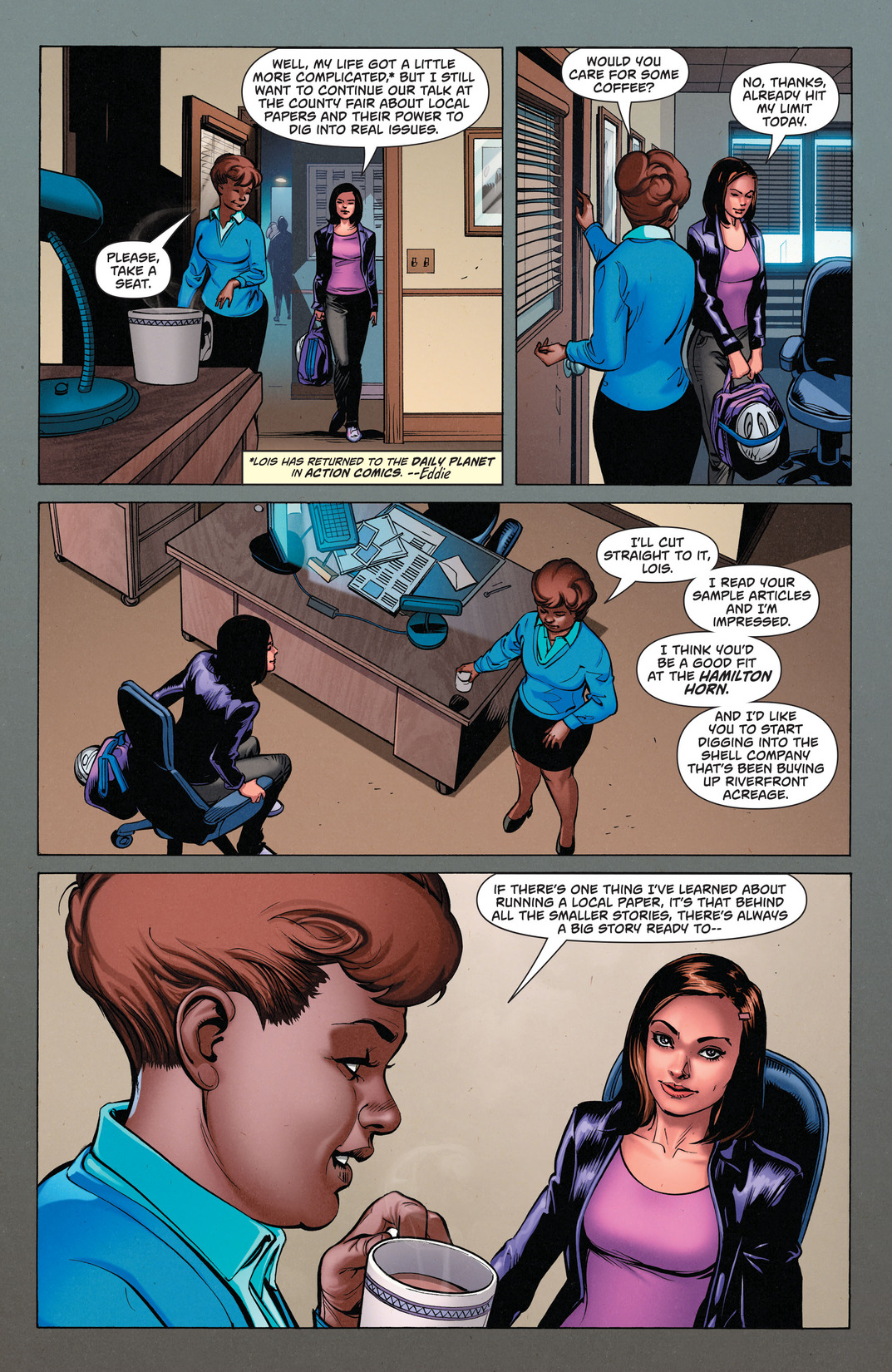 Read online Superman (2016) comic -  Issue #12 - 5