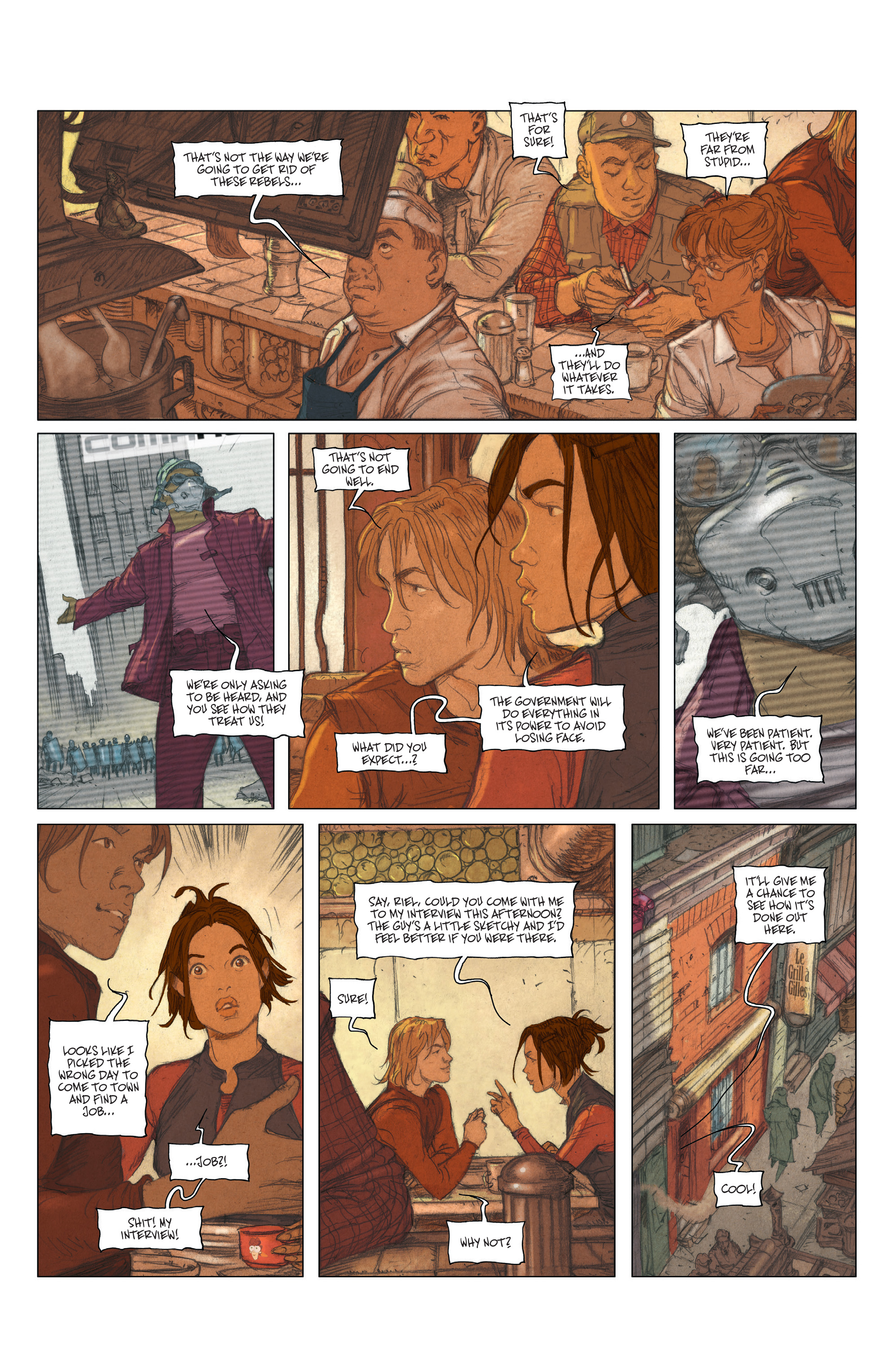 Read online Ab Irato comic -  Issue #1 - 25