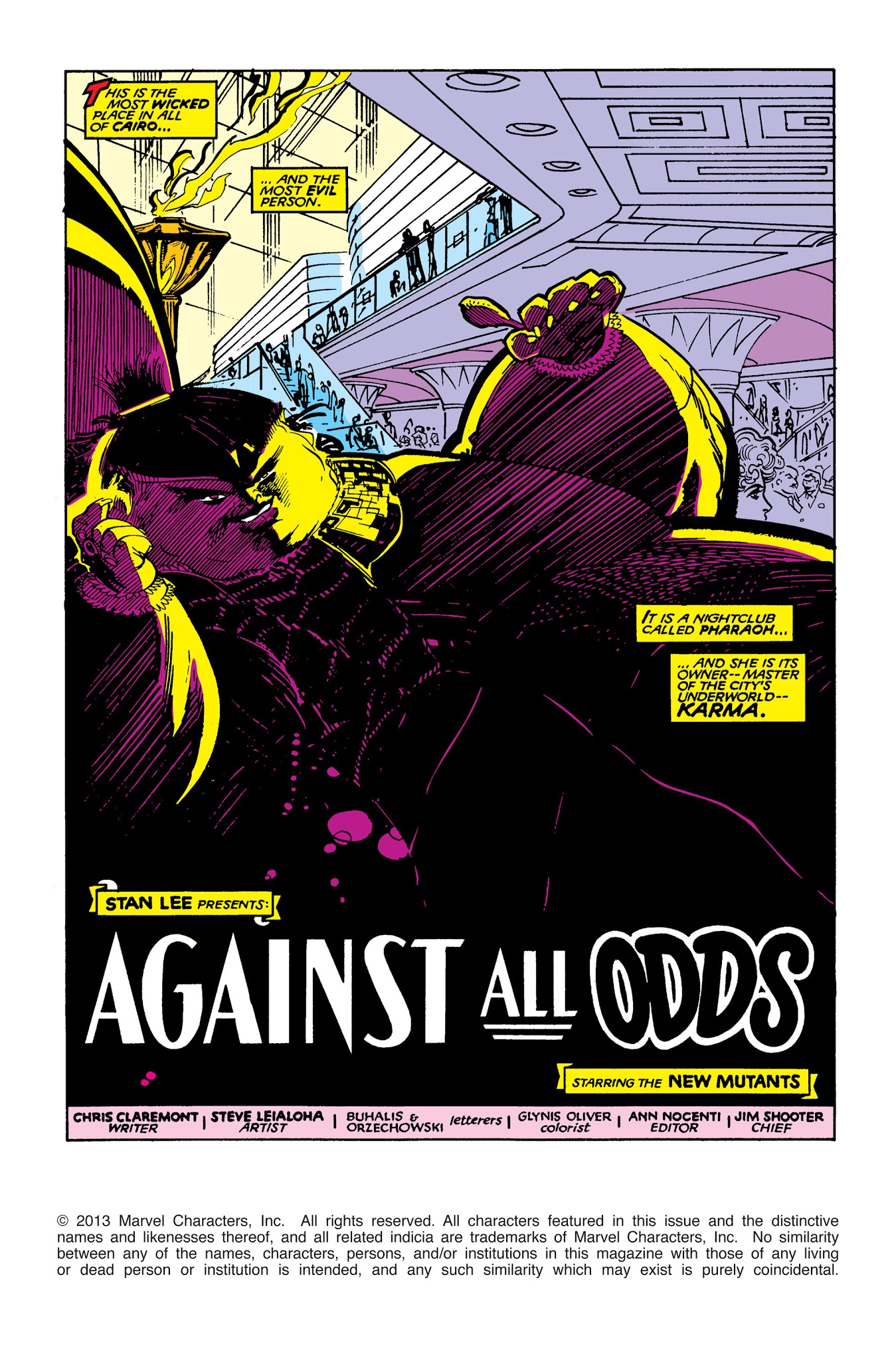 Read online New Mutants Classic comic -  Issue # TPB 4 - 166