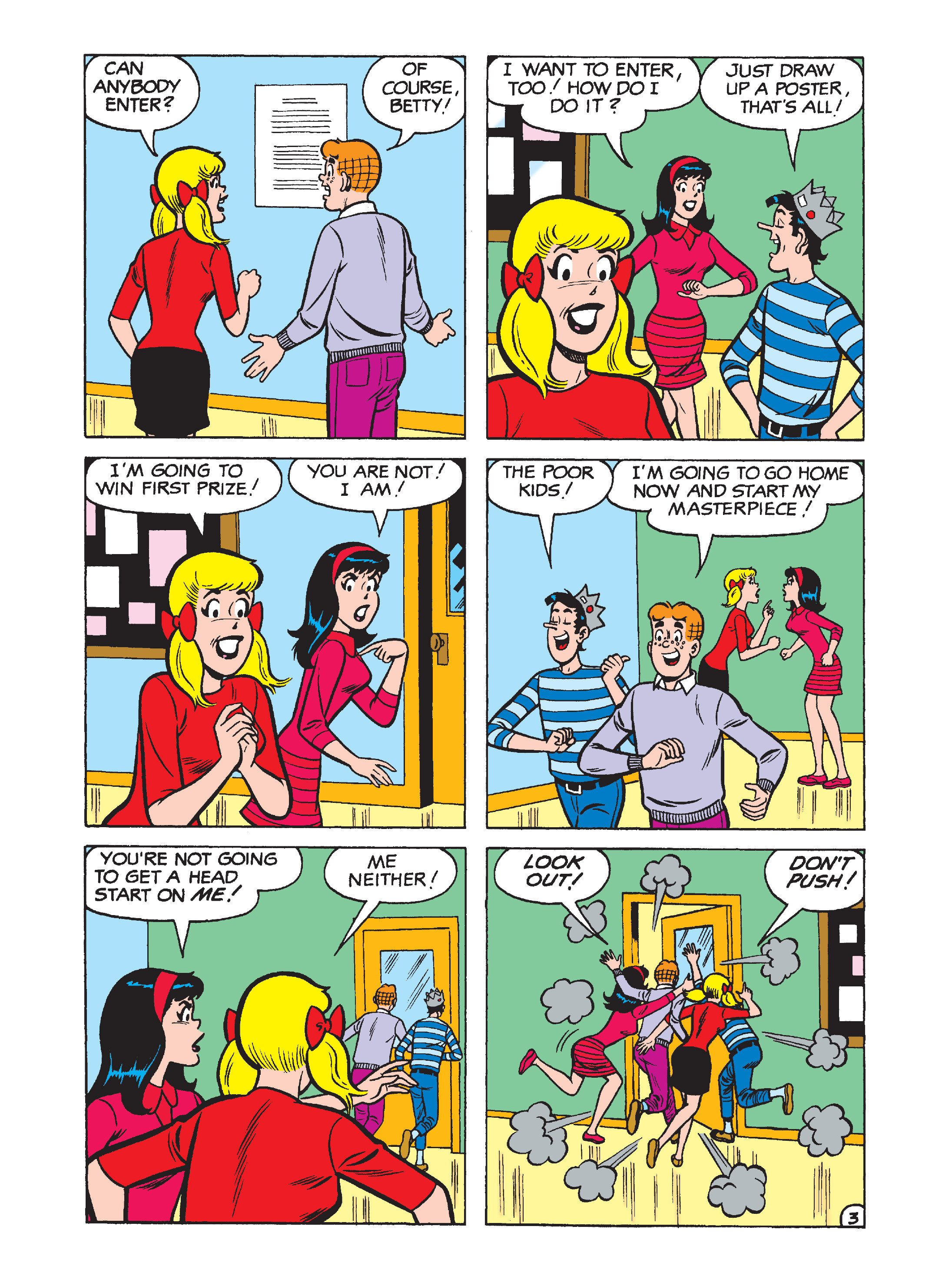 Read online Archie Comics Spectacular School Daze comic -  Issue # TPB - 80