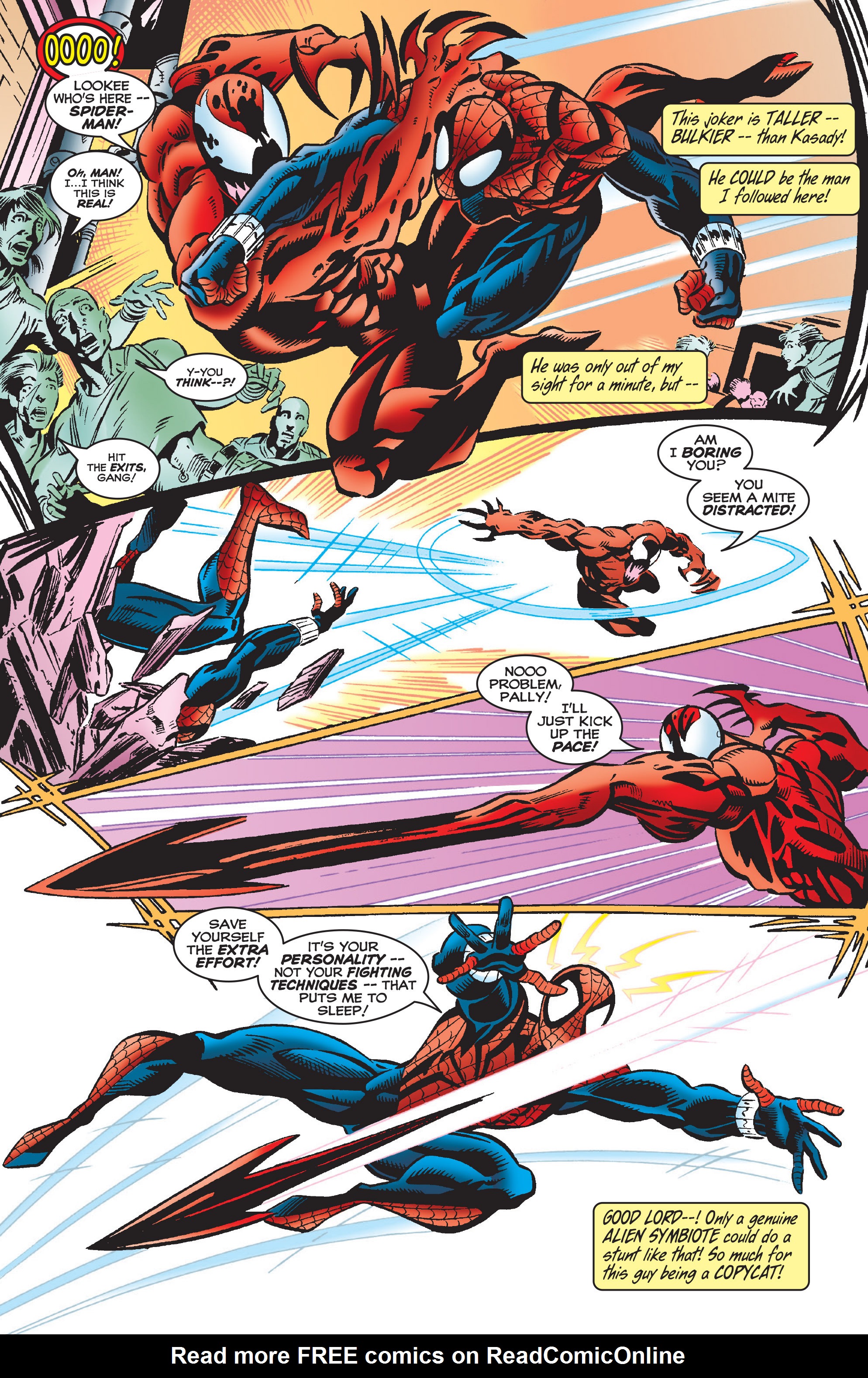 Read online The Amazing Spider-Man: The Complete Ben Reilly Epic comic -  Issue # TPB 3 - 365