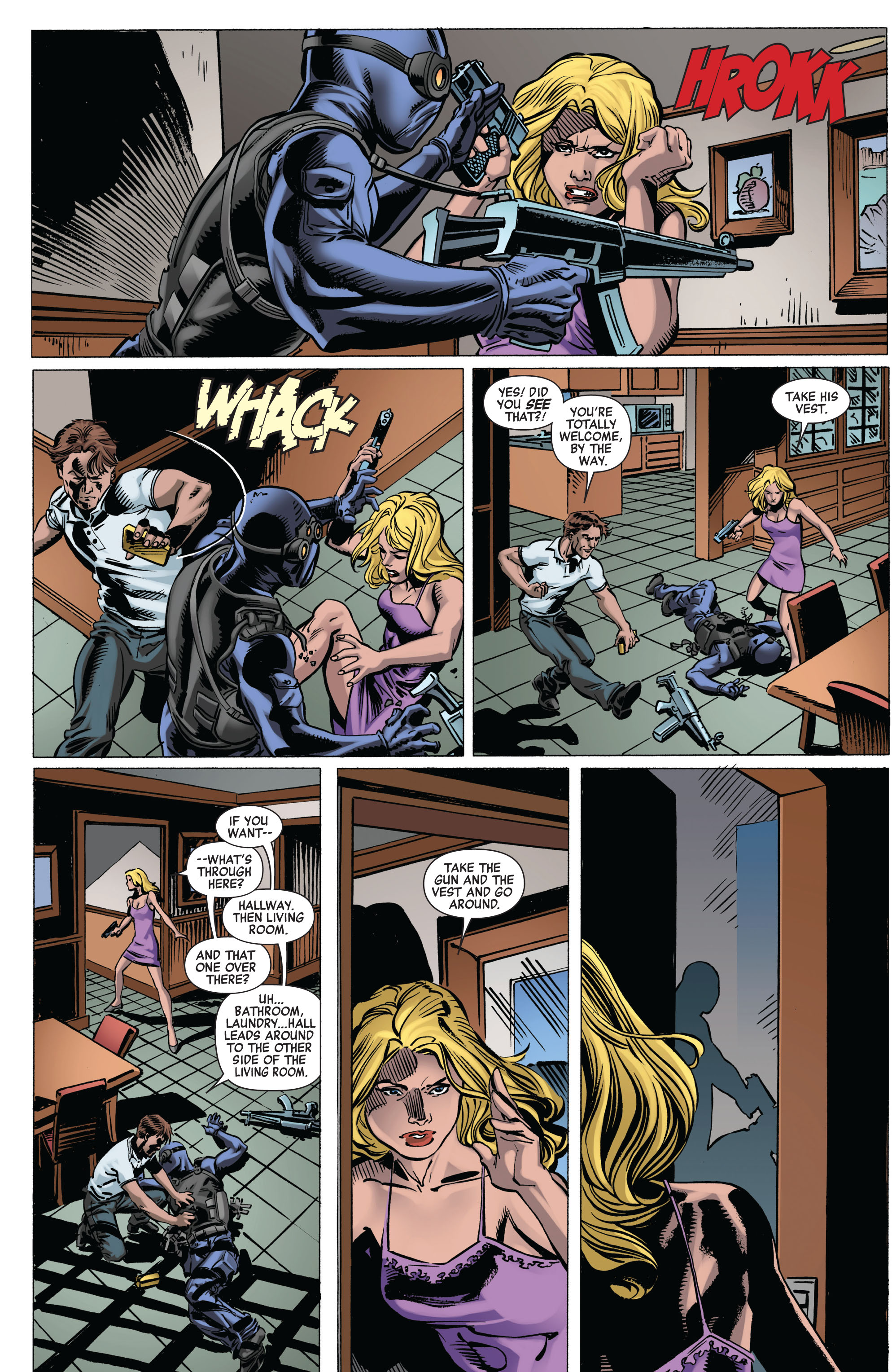 Read online Castle: Richard Castle's Deadly Storm comic -  Issue # TPB - 76