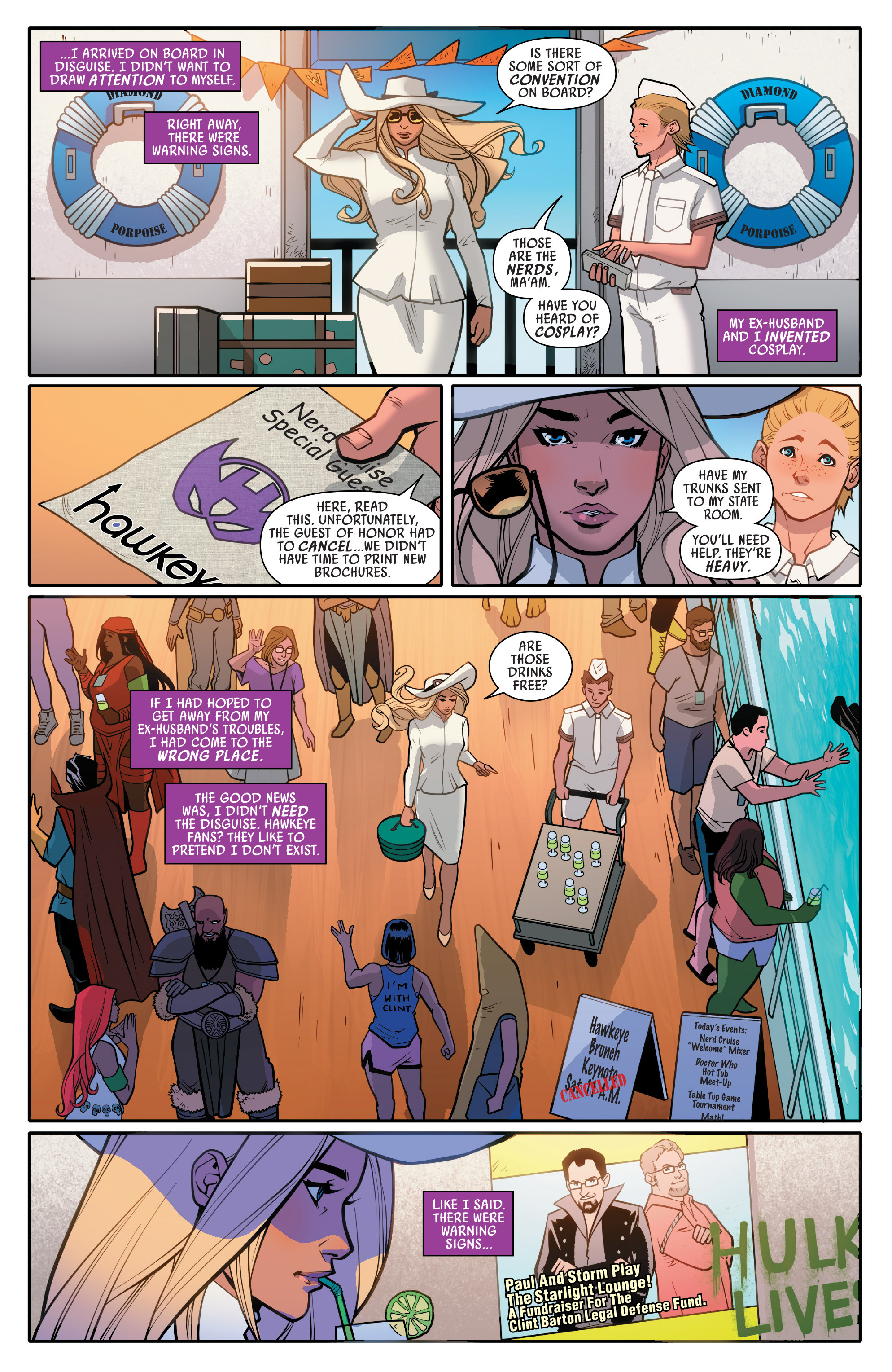 Read online Mockingbird comic -  Issue #6 - 4