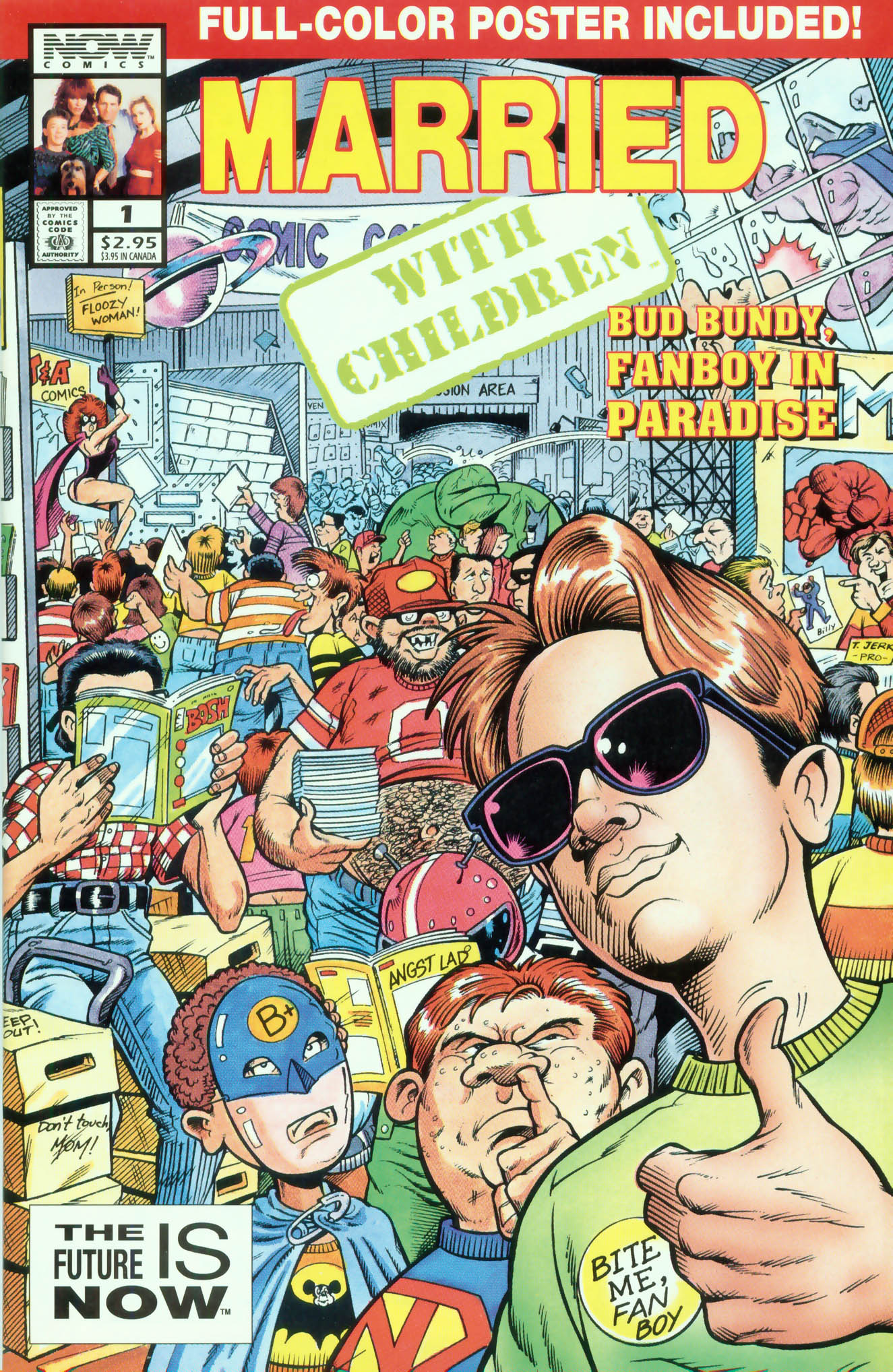 Read online Married... with Children: Bud Bundy, Fanboy in Paradise comic -  Issue # Full - 1