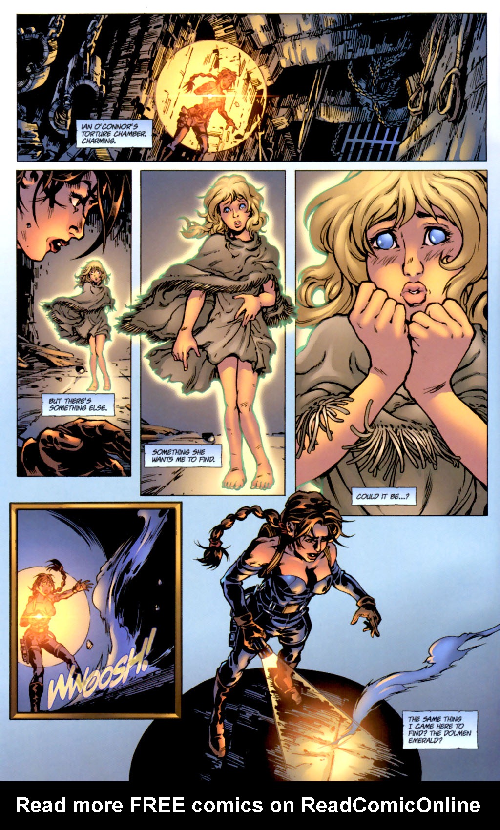 Read online Tomb Raider: The Series comic -  Issue #44 - 6