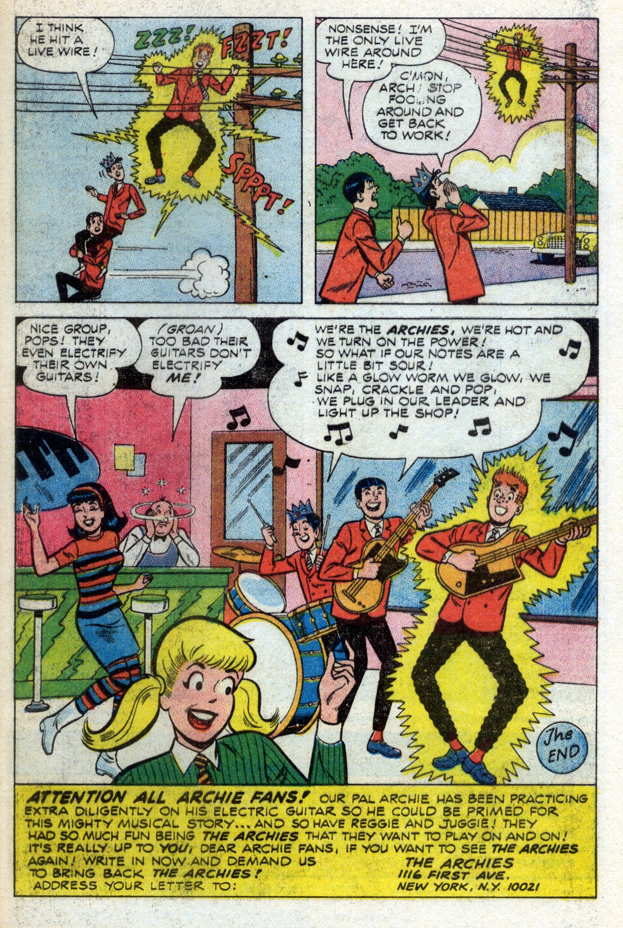 Read online Life With Archie (1958) comic -  Issue #60 - 33