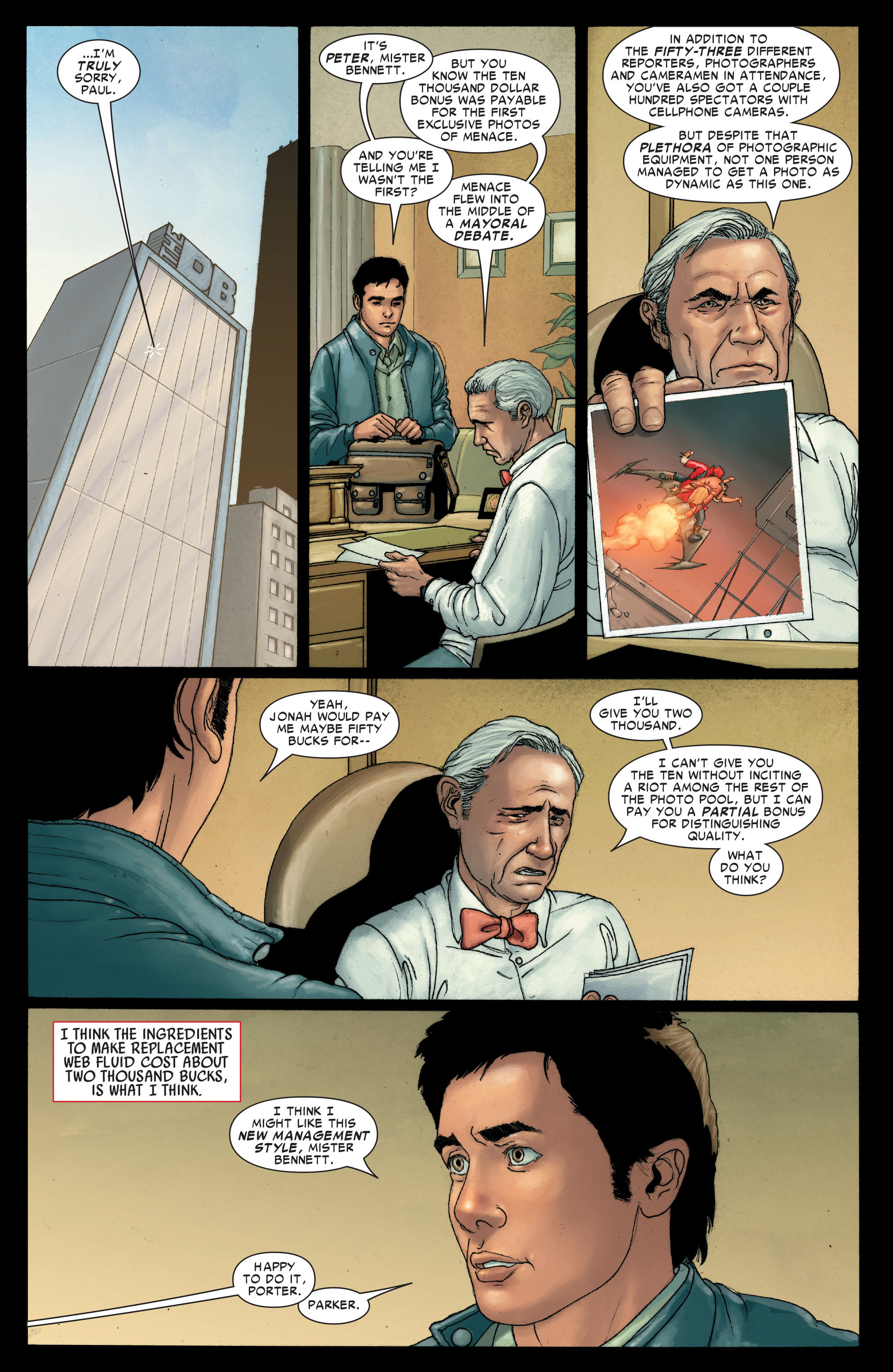 Read online Spider-Man: Brand New Day comic -  Issue # TPB - 159