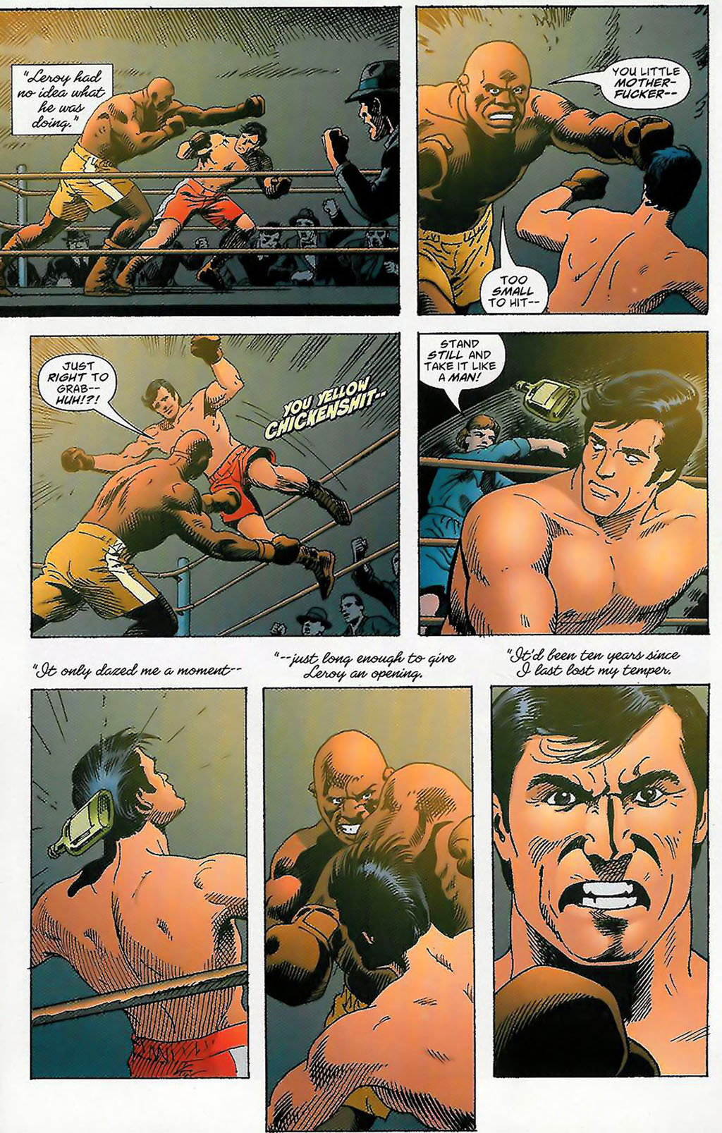 Read online Legend (2005) comic -  Issue #2 - 25