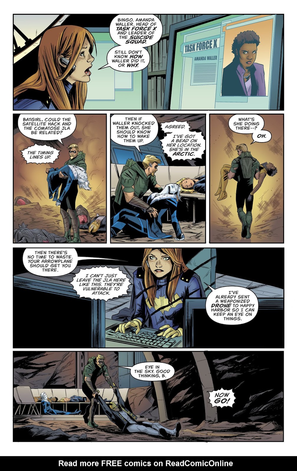 Green Arrow (2016) issue Annual 2 - Page 25