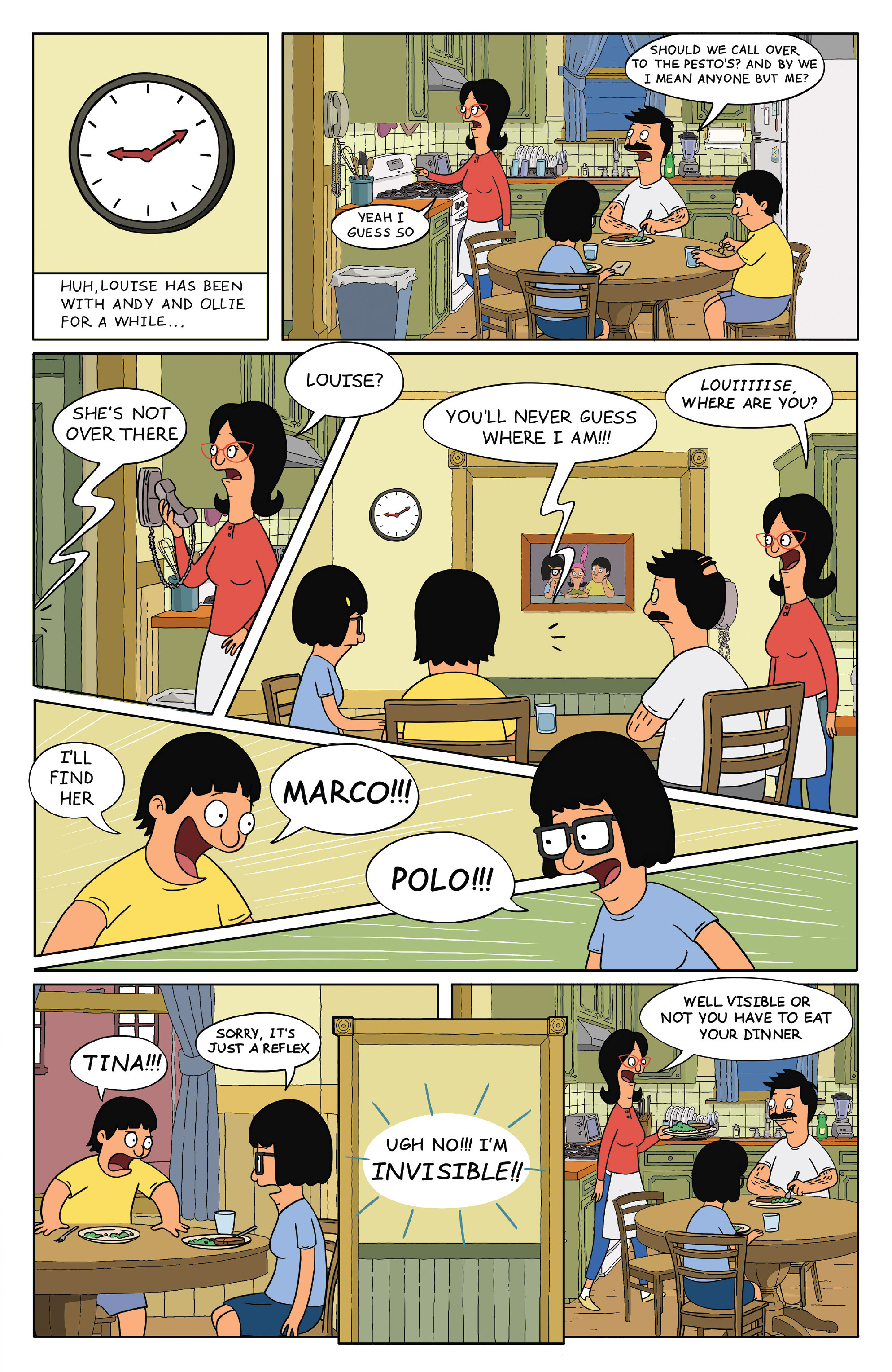 Read online Bob's Burgers (2014) comic -  Issue #4 - 15