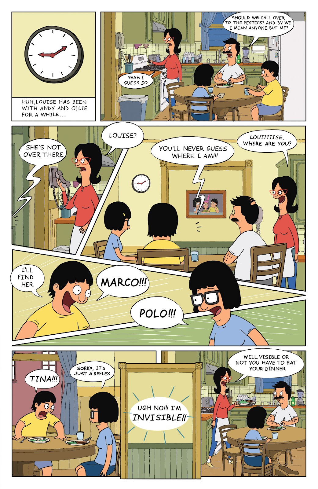 Bob's Burgers (2014) issue 4 - Page 15