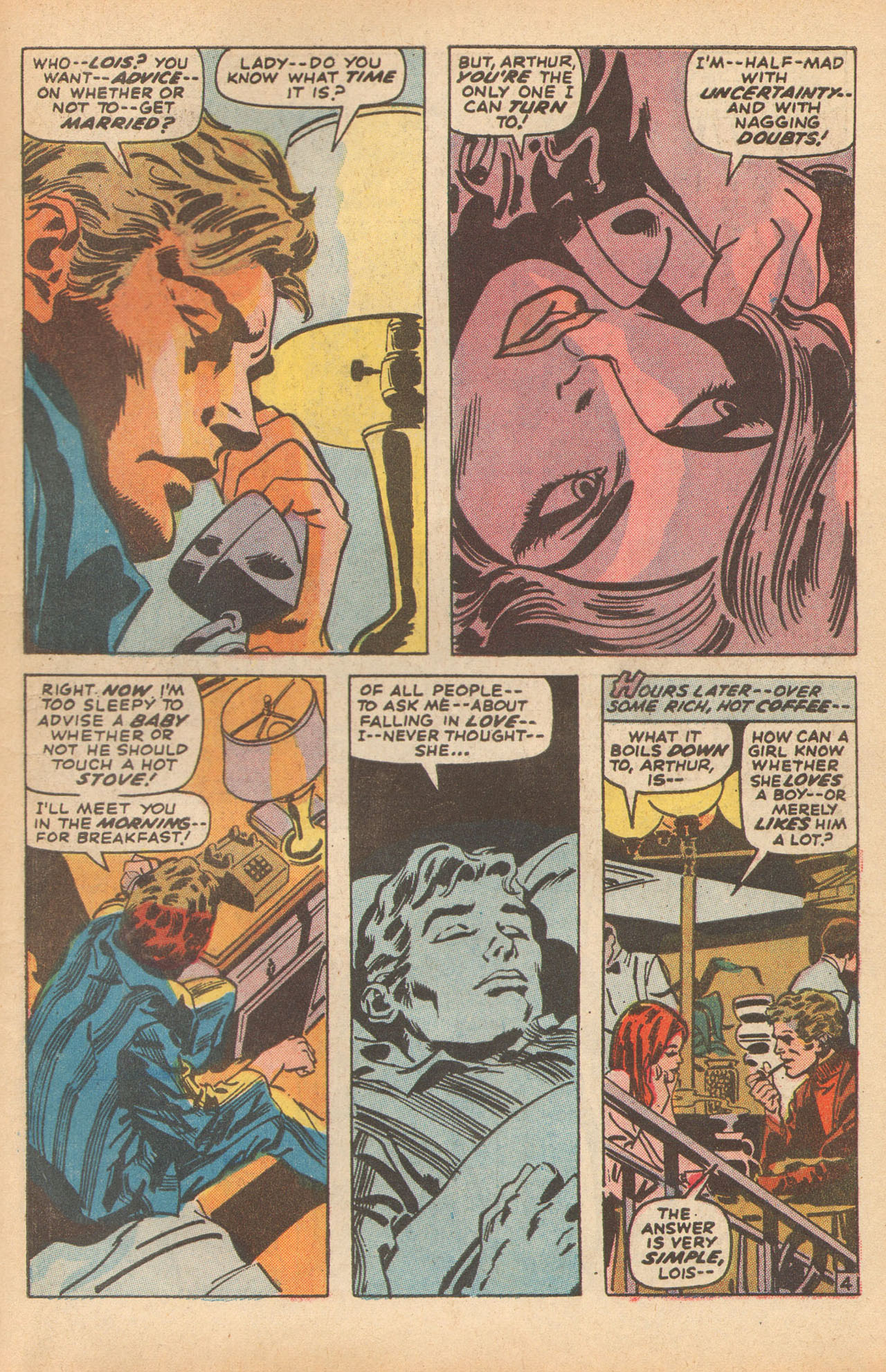 Read online Our Love Story comic -  Issue #24 - 7