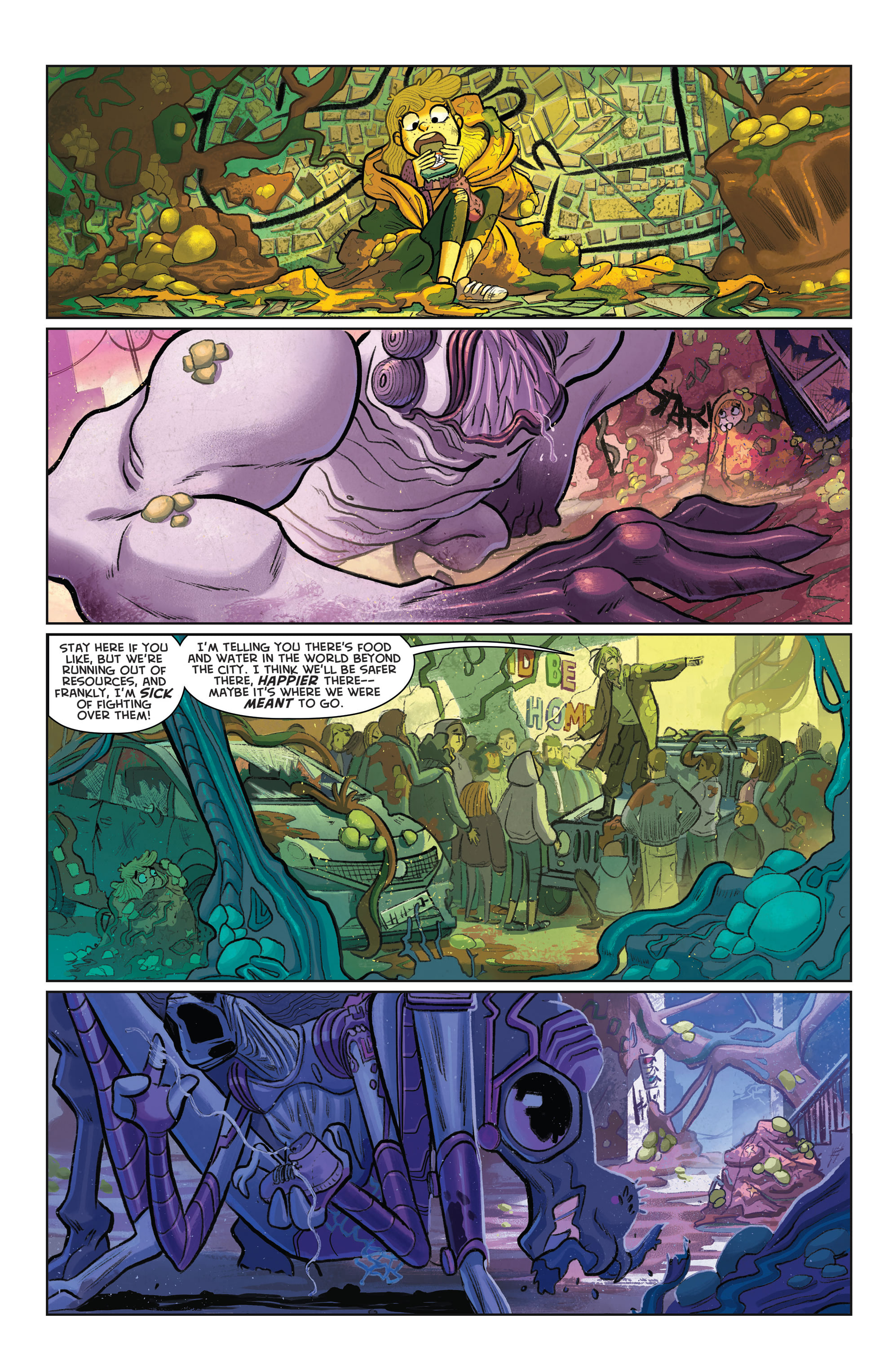 Read online Oblivion Song comic -  Issue #25 - 35