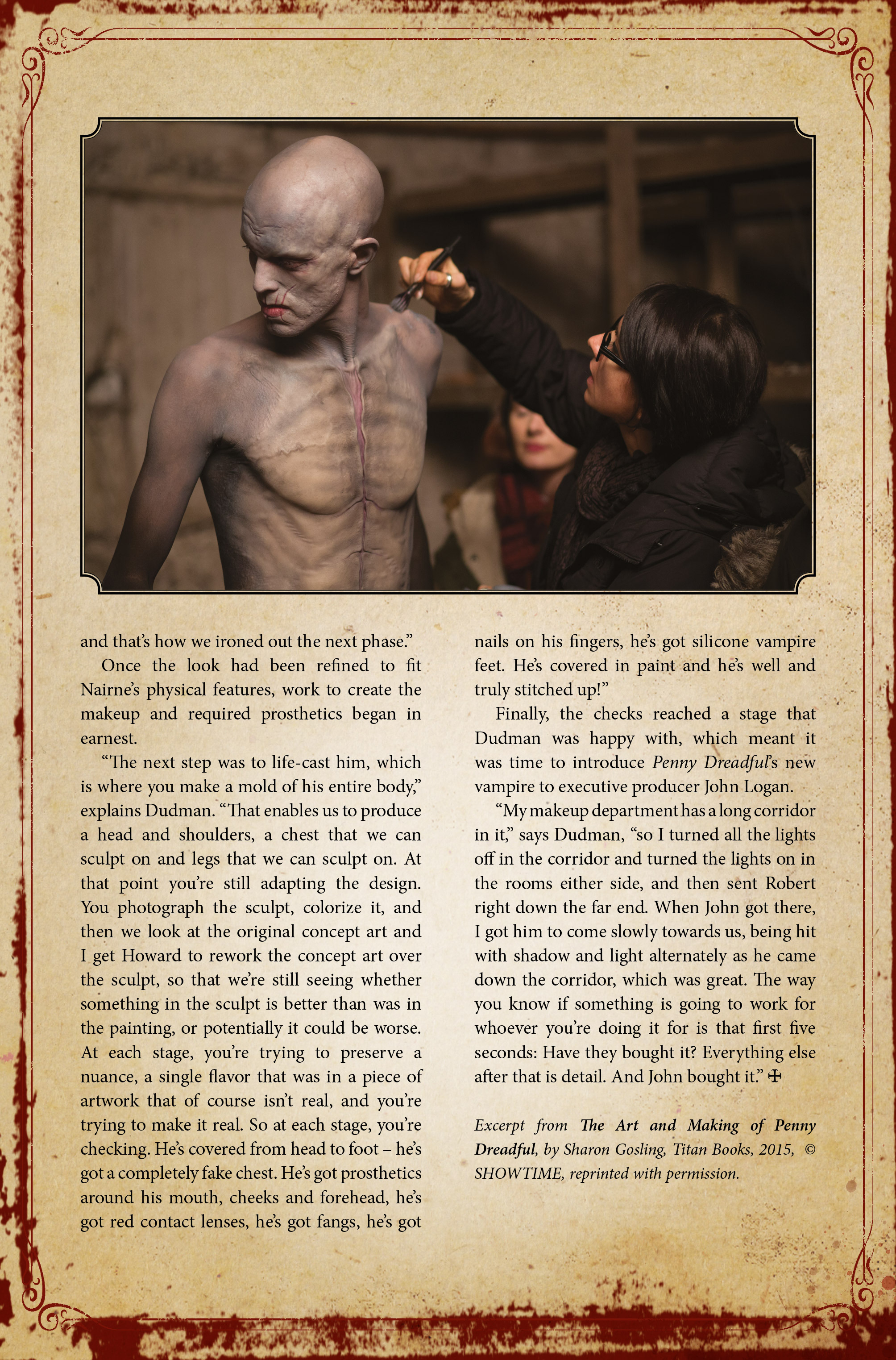 Read online Penny Dreadful comic -  Issue #2 - 29