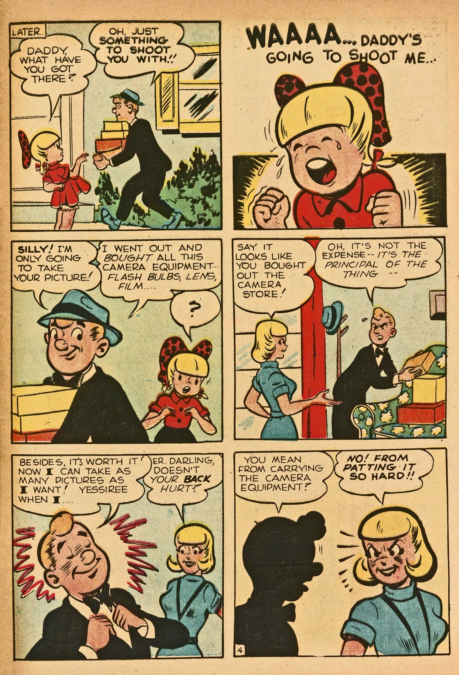 Read online Pep Comics comic -  Issue #88 - 47