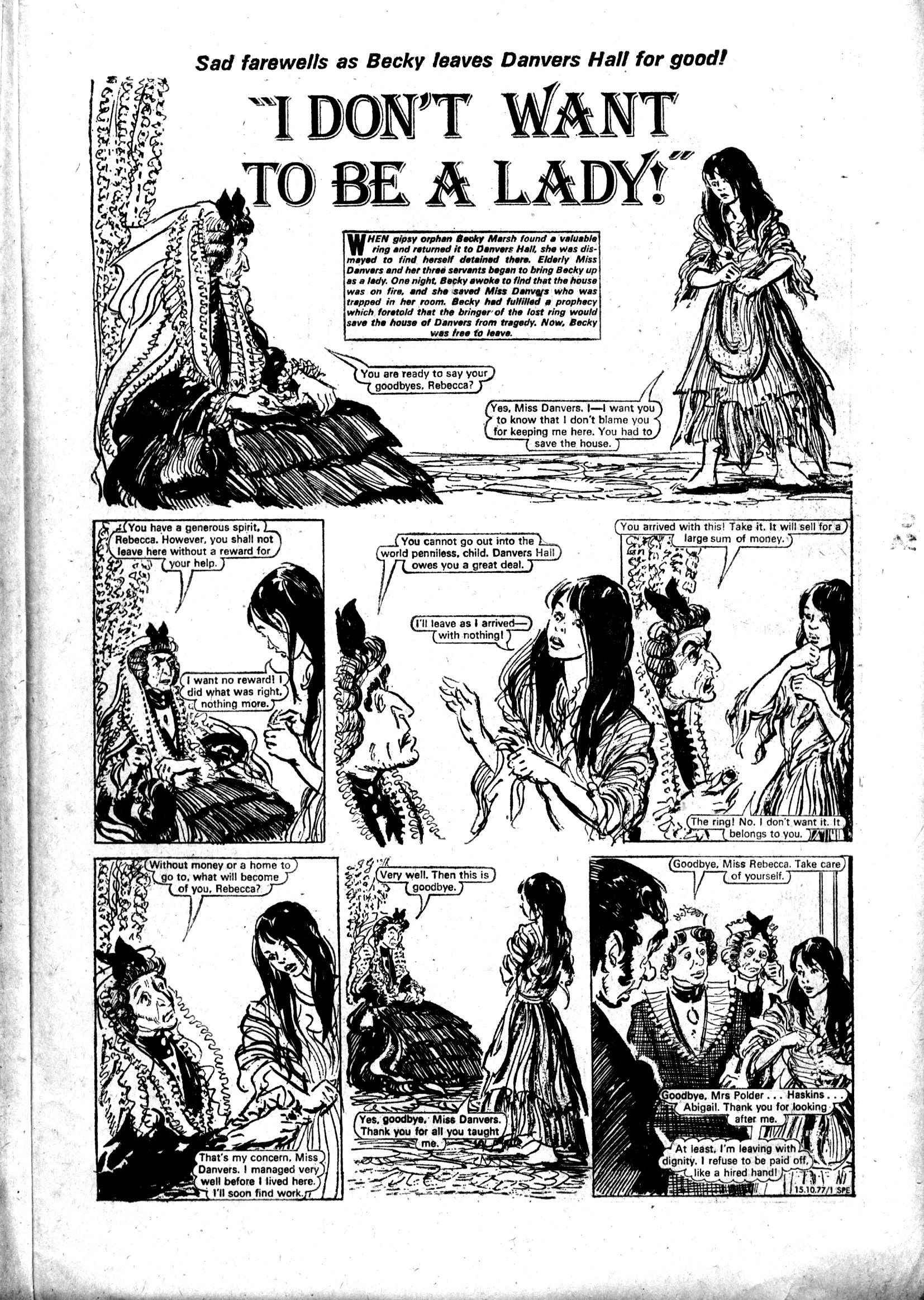 Read online Spellbound (1976) comic -  Issue #56 - 29