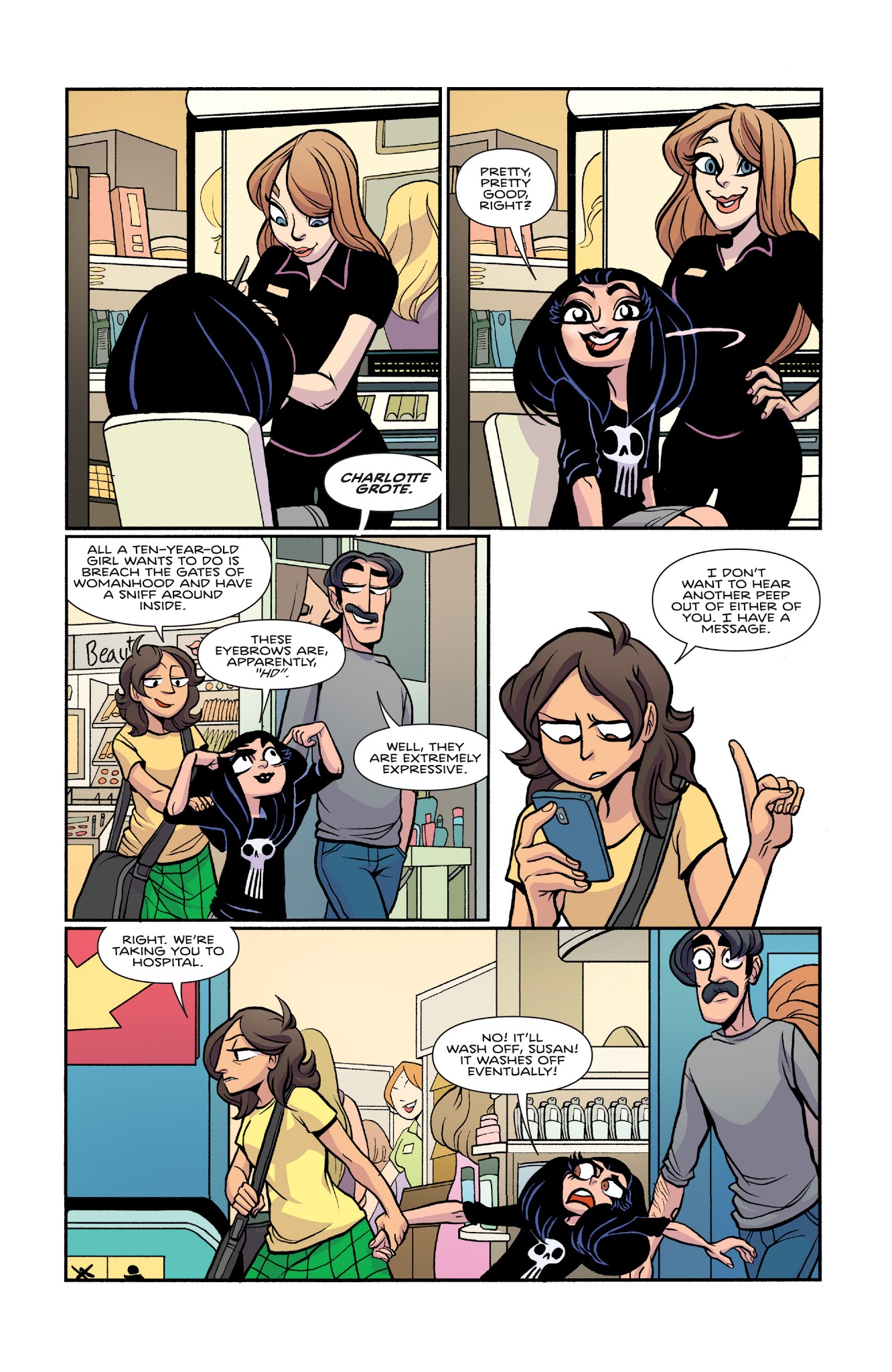 Read online Giant Days (2015) comic -  Issue #35 - 20