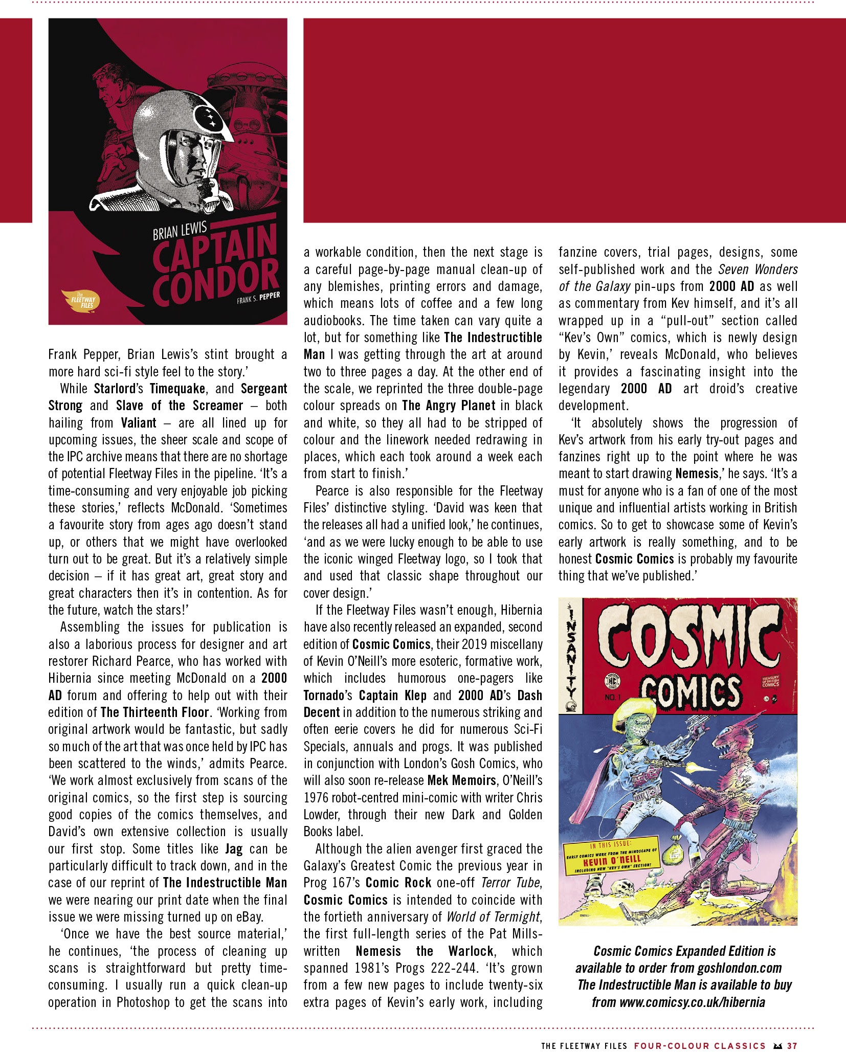 Read online Judge Dredd Megazine (Vol. 5) comic -  Issue #437 - 37
