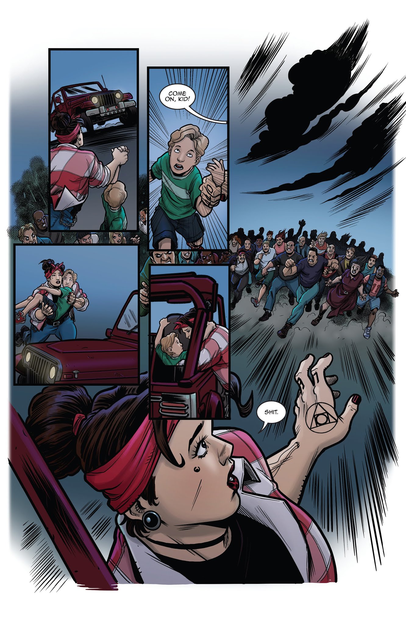 Read online Black Betty comic -  Issue #7 - 10