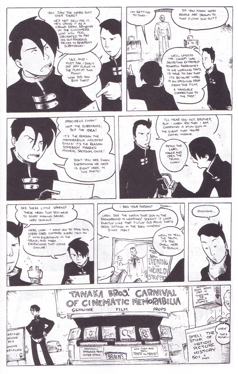 Hsu and Chan issue 4 - Page 13