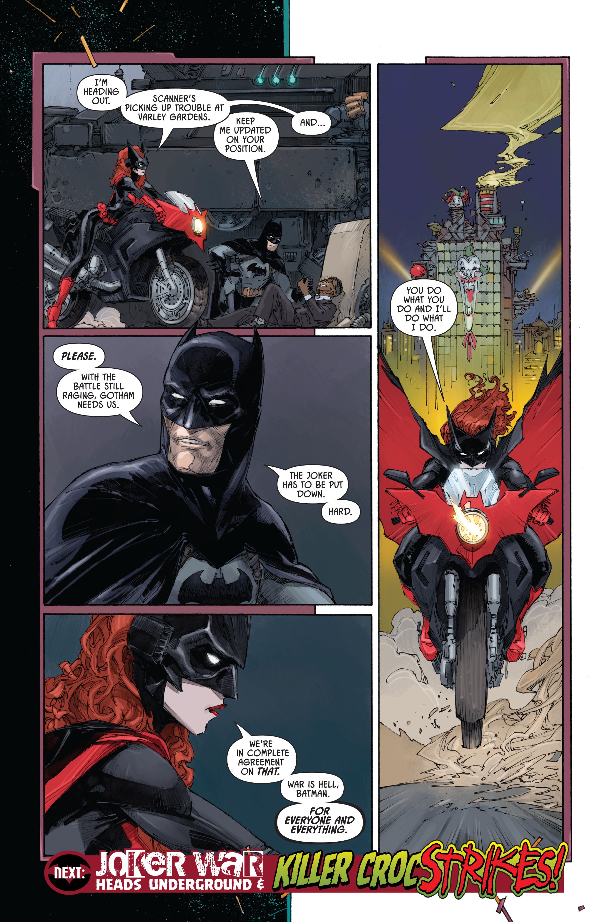 Read online Detective Comics (2016) comic -  Issue #1025 - 22