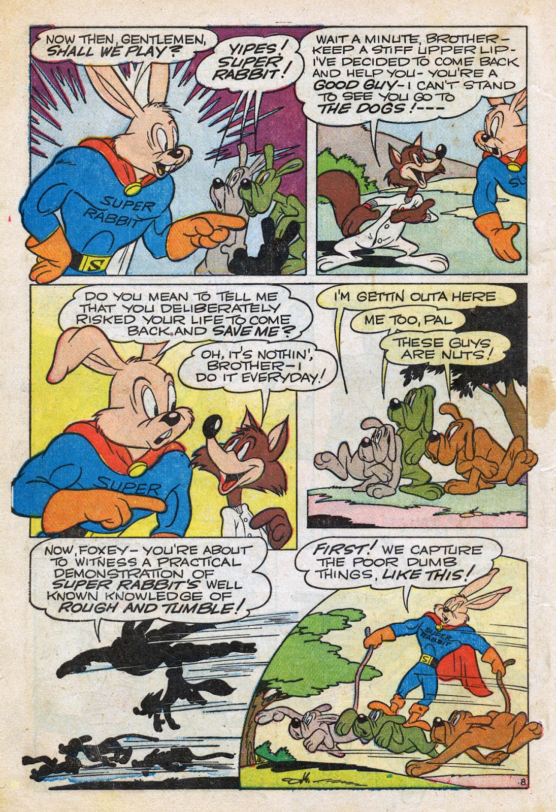 Read online Comedy Comics (1942) comic -  Issue #33 - 9