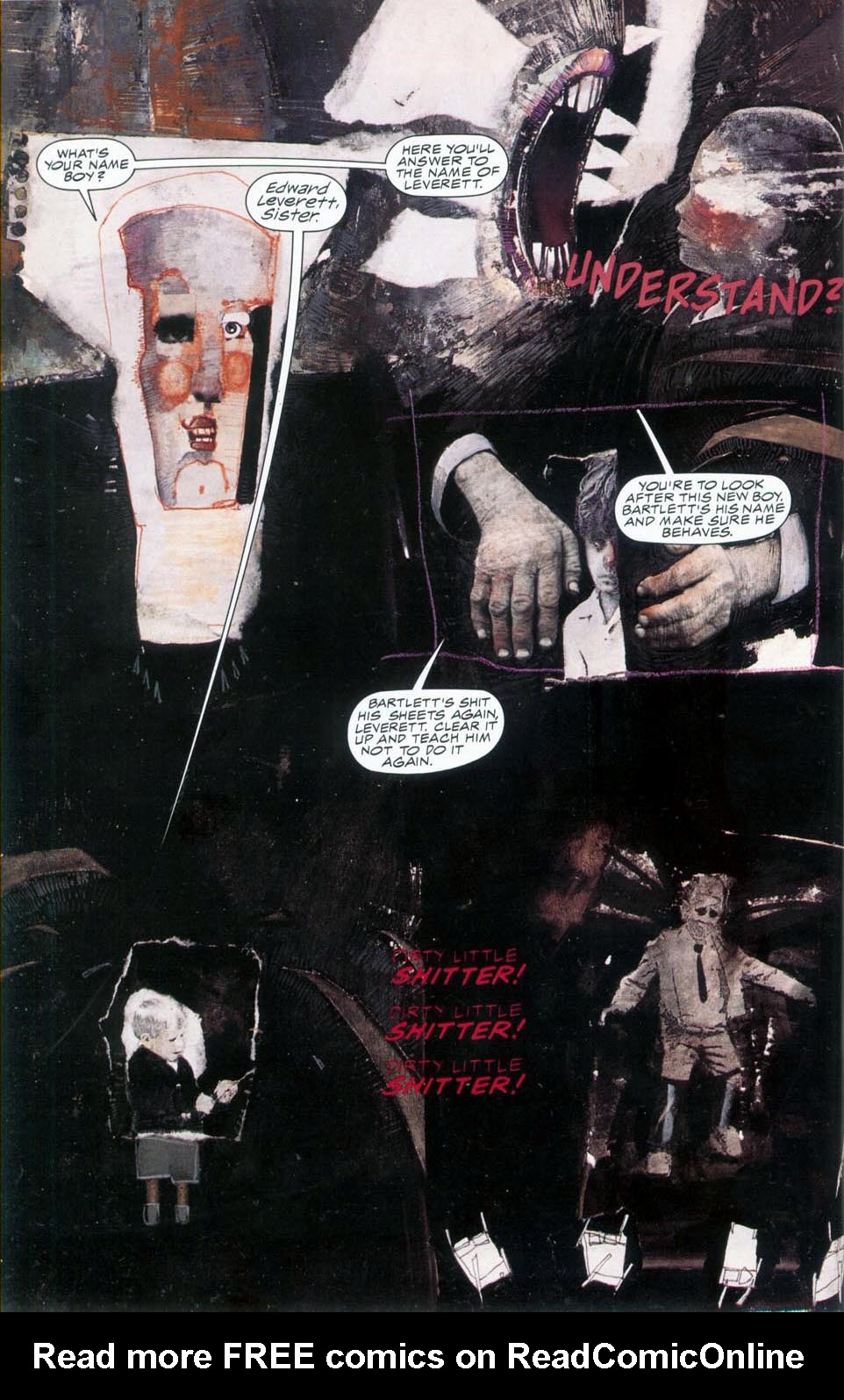 Read online Clive Barker's Hellraiser (1989) comic -  Issue #4 - 8