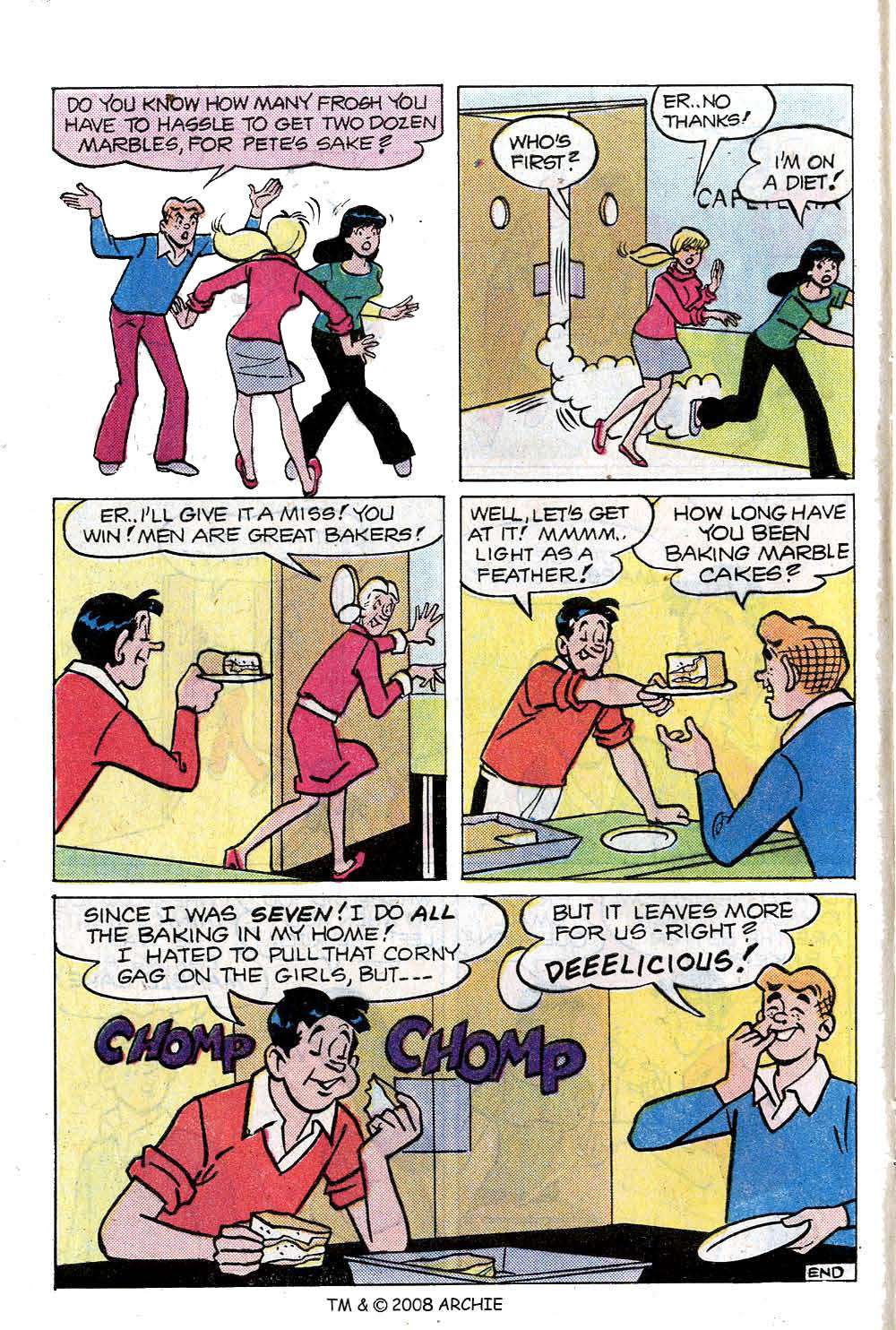 Read online Jughead (1965) comic -  Issue #284 - 8