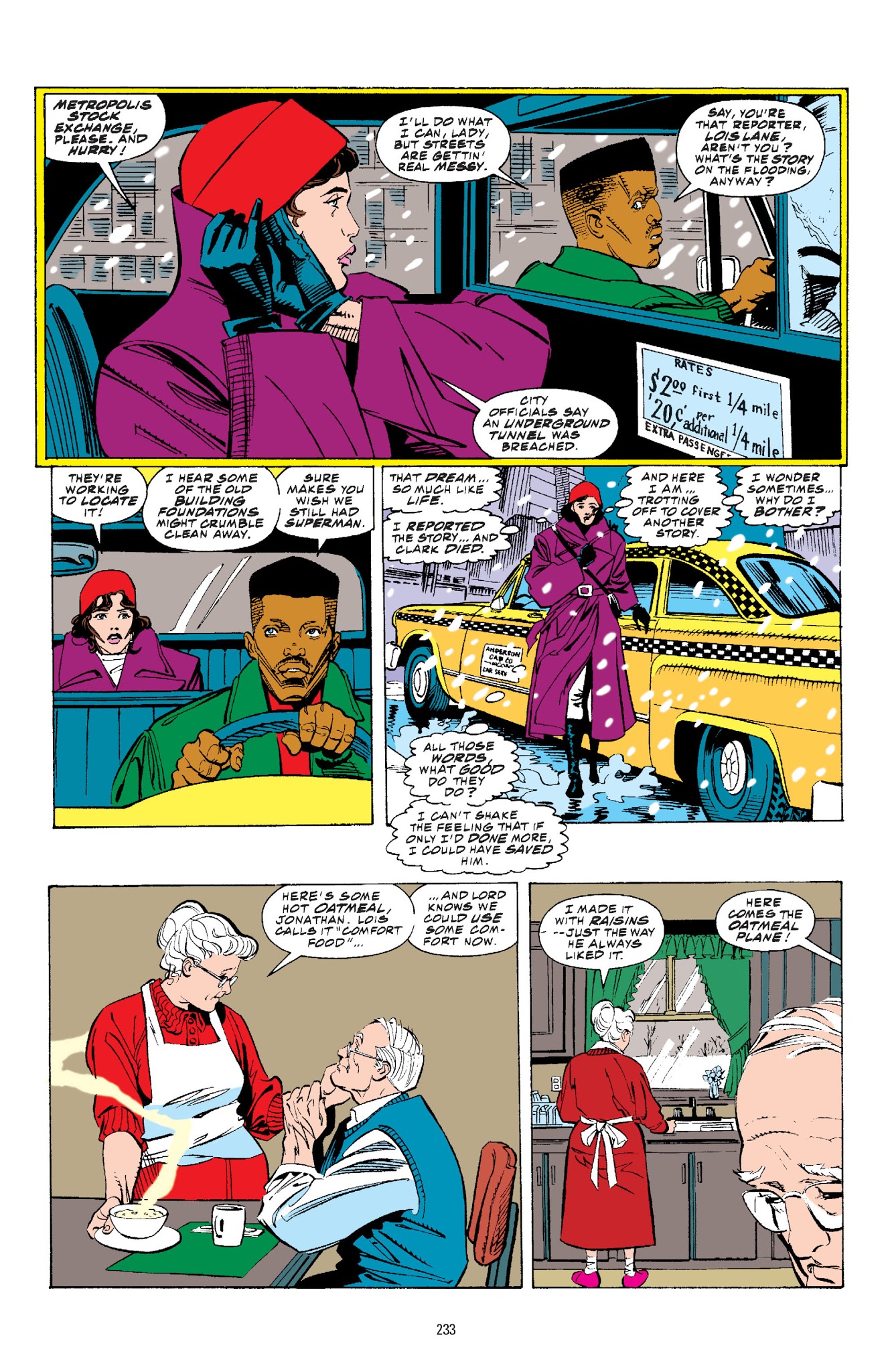 Read online Superman: Funeral For A Friend comic -  Issue # TPB - 222