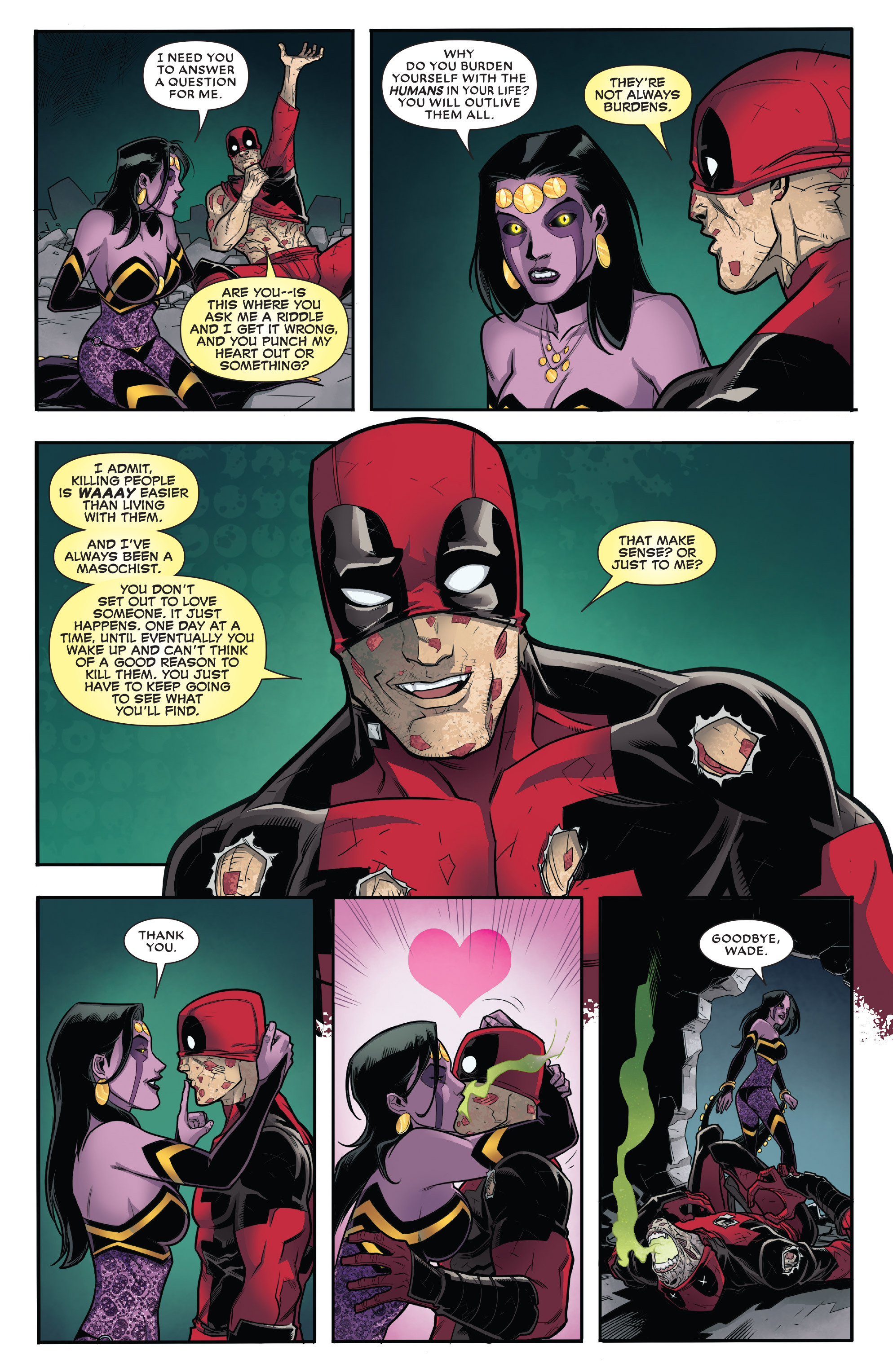 Read online Deadpool (2016) comic -  Issue #29 - 15