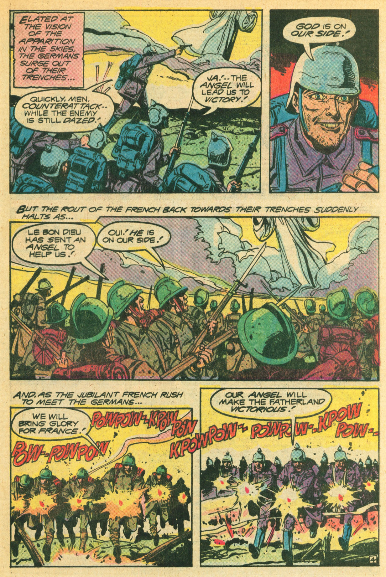 Read online Weird War Tales (1971) comic -  Issue #94 - 26