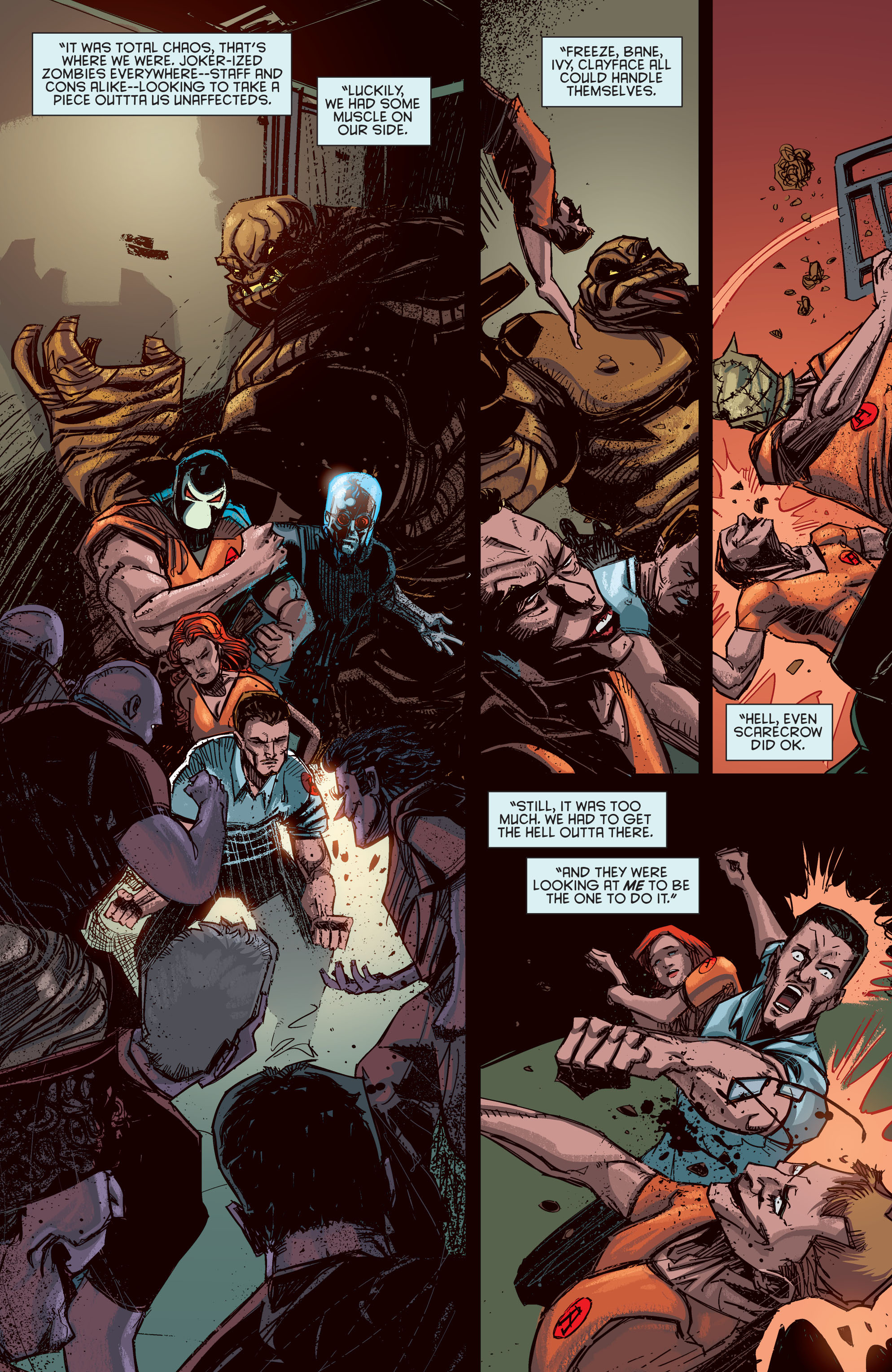 Read online Arkham Manor: Endgame comic -  Issue #Arkham Manor: Endgame Full - 13