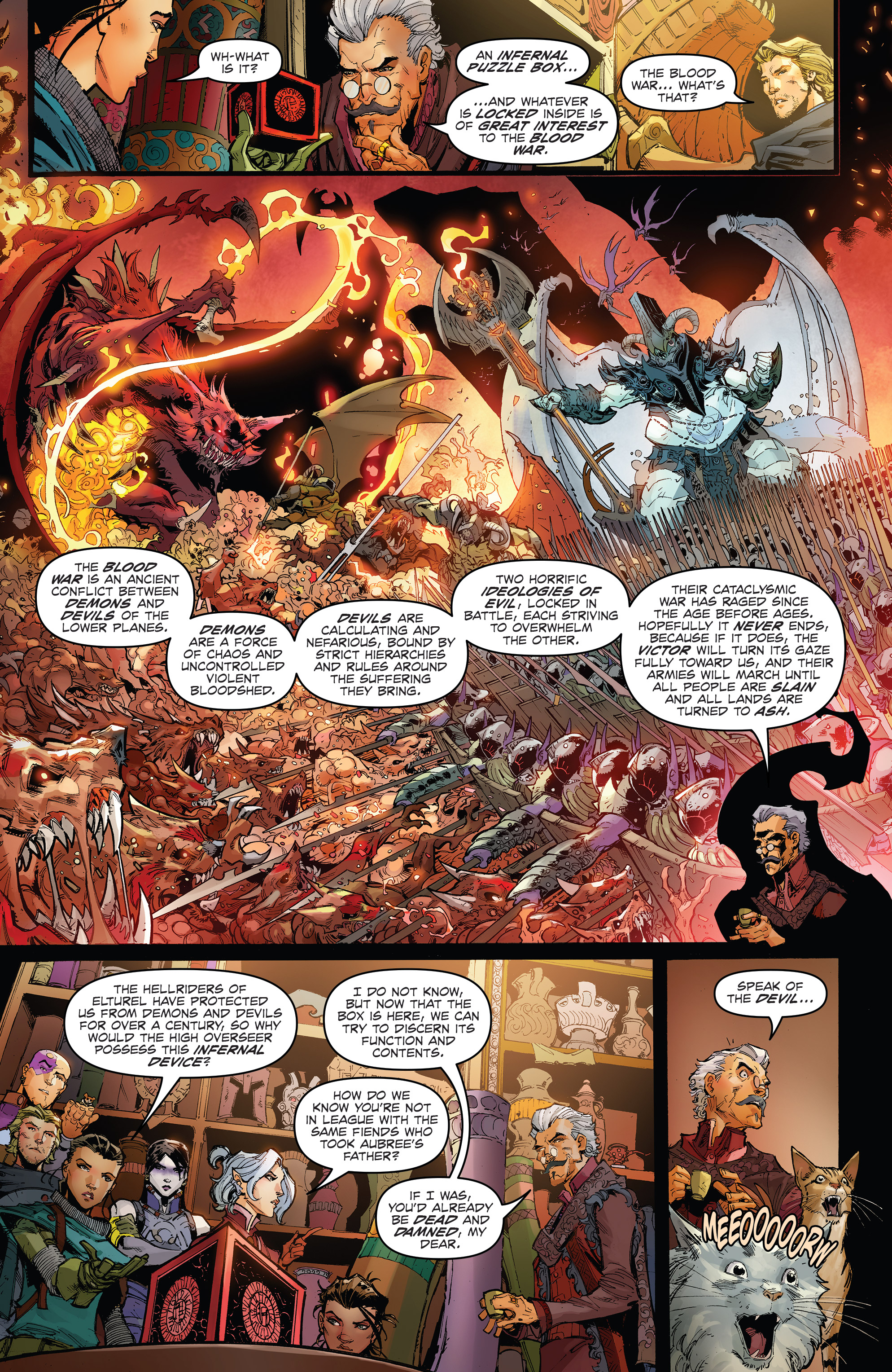Read online Dungeons & Dragons: Infernal Tides comic -  Issue #1 - 15