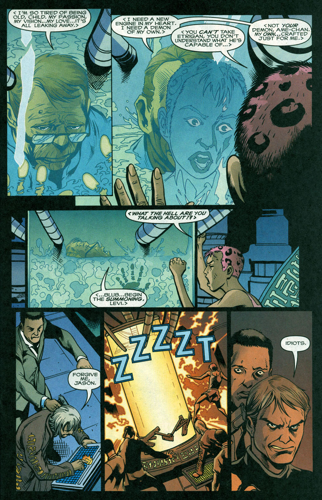 Read online Demon: Driven Out comic -  Issue #6 - 8