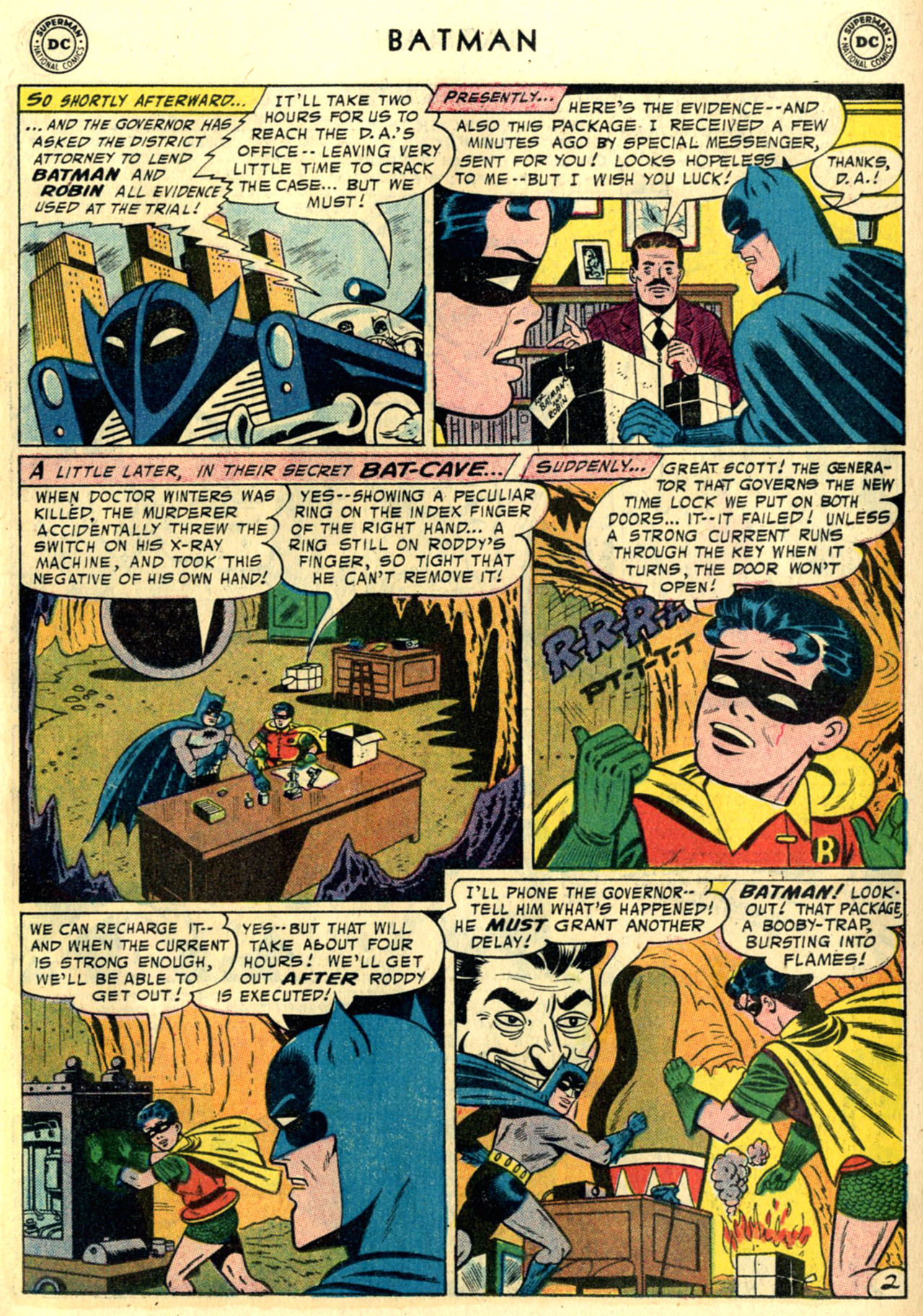 Read online Batman (1940) comic -  Issue #108 - 15
